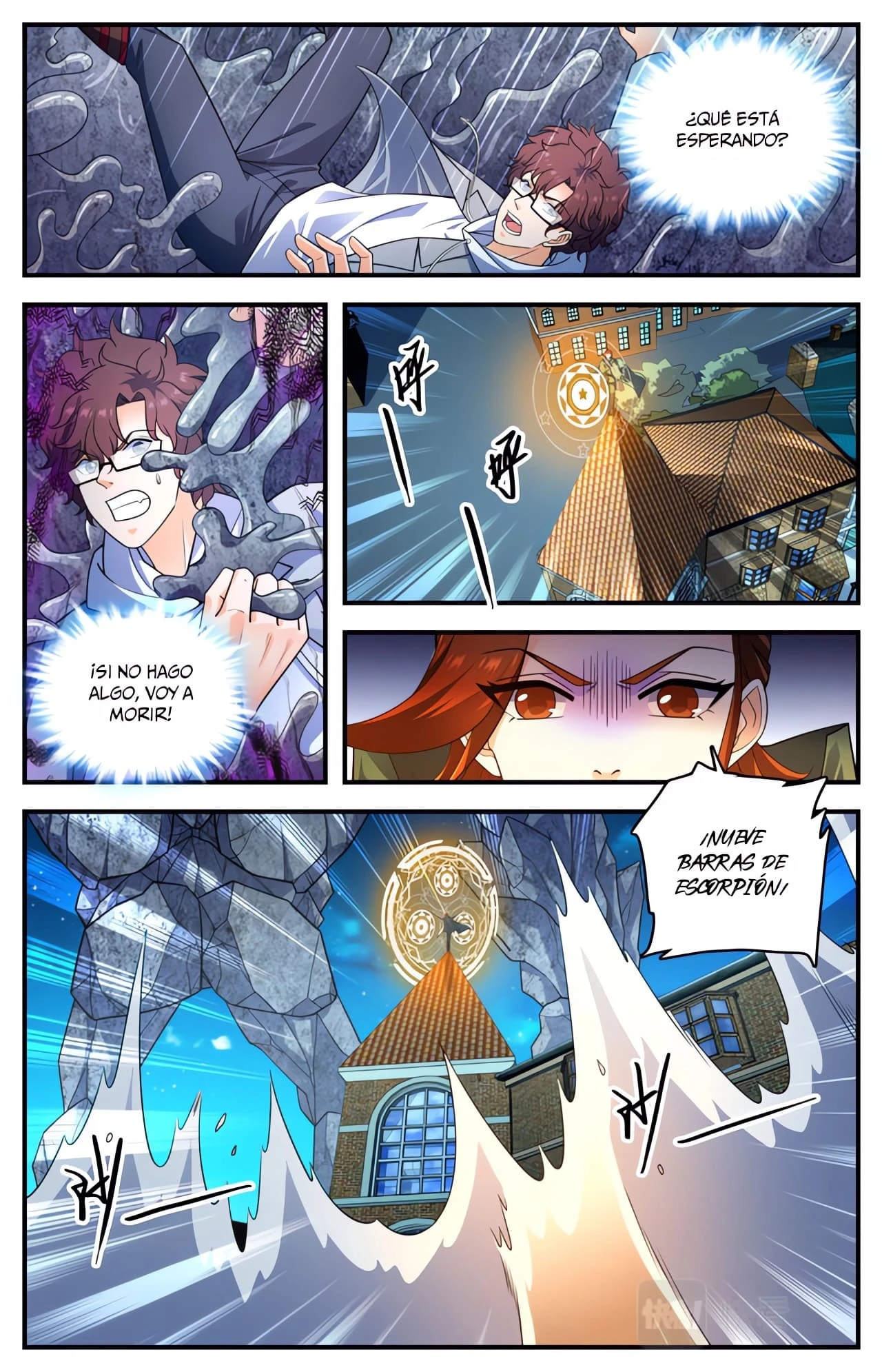 Mago Versátil Capítulo 1000 - Page 6
