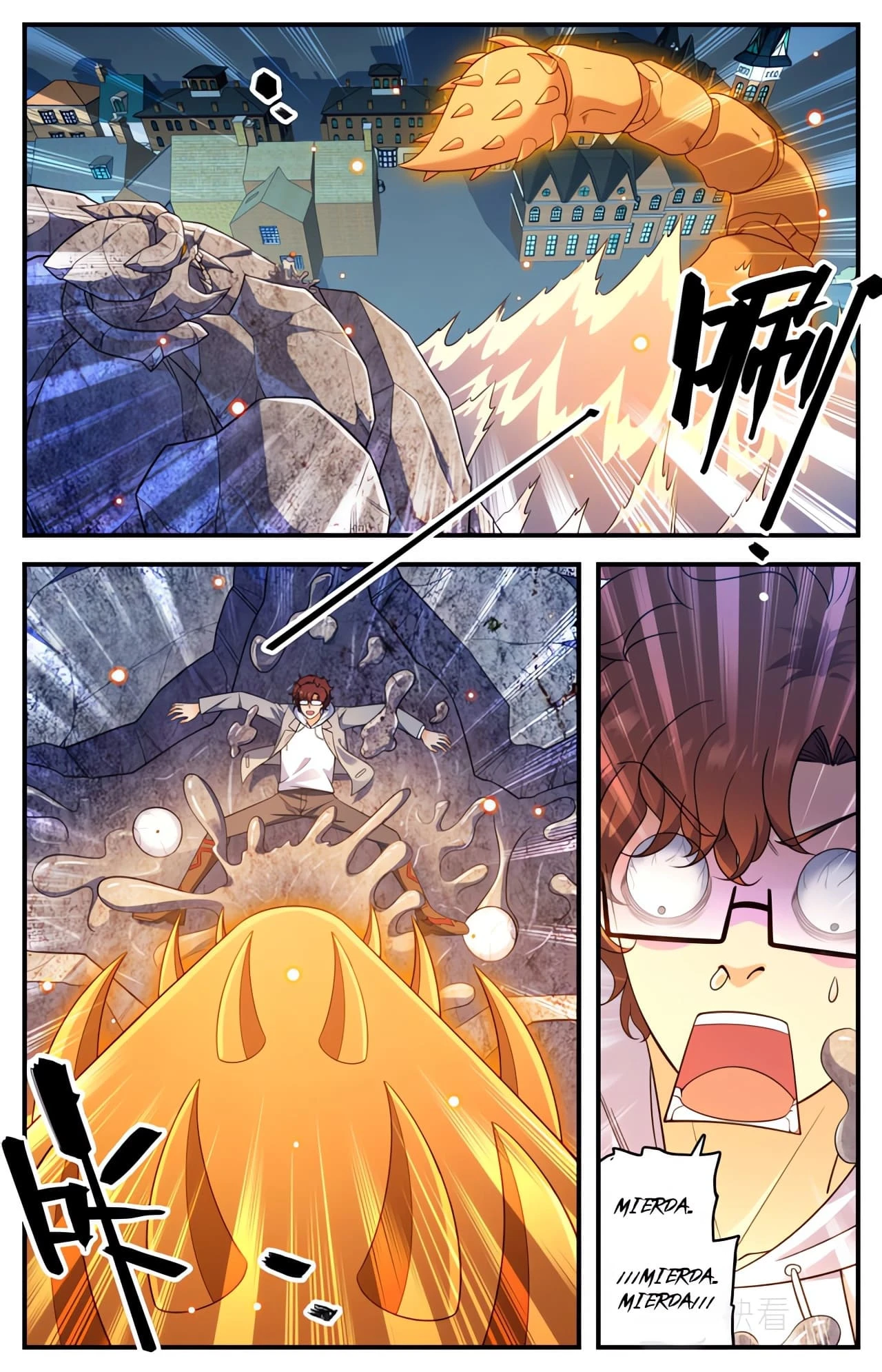 Mago Versátil Capítulo 1000 - Page 7
