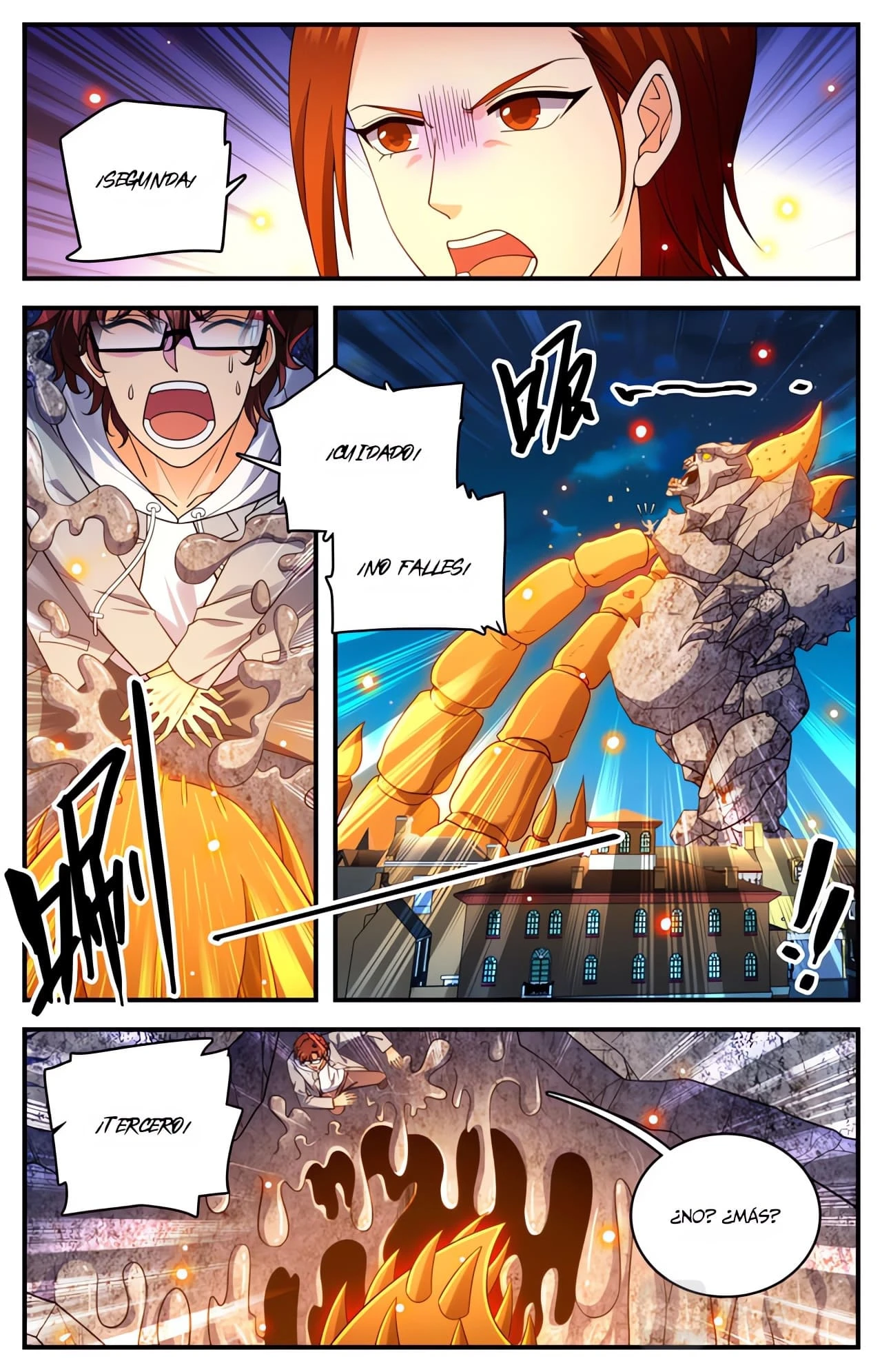 Mago Versátil Capítulo 1000 - Page 8
