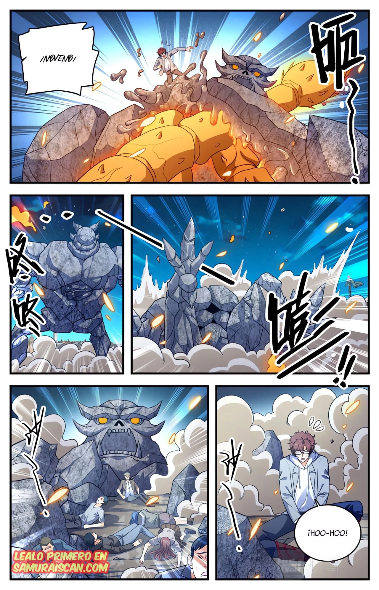 Mago Versátil Capítulo 1000 - Page 9