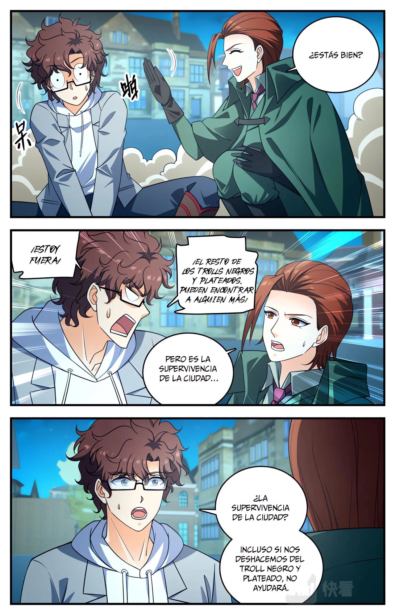 Mago Versátil Capítulo 1000 - Page 10