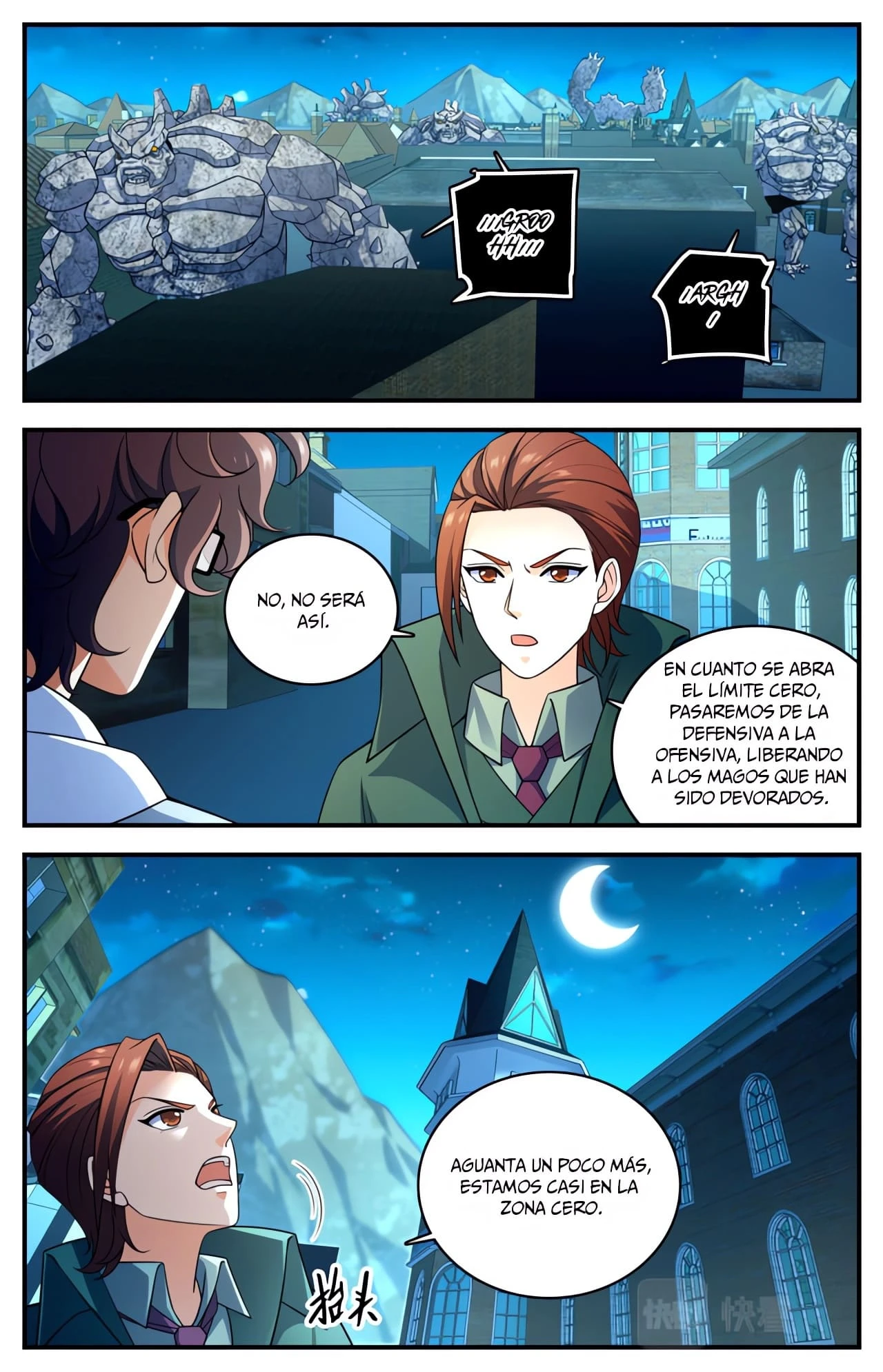 Mago Versátil Capítulo 1000 - Page 12