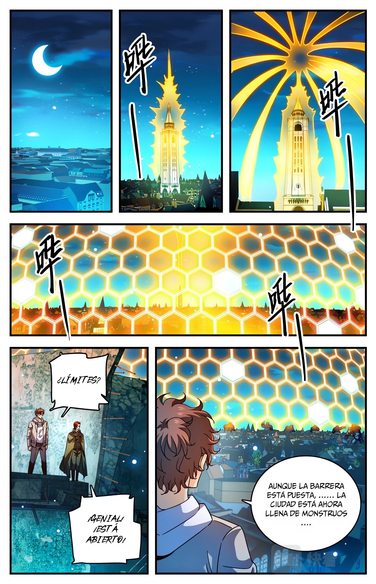 Mago Versátil Capítulo 1001 - Page 4