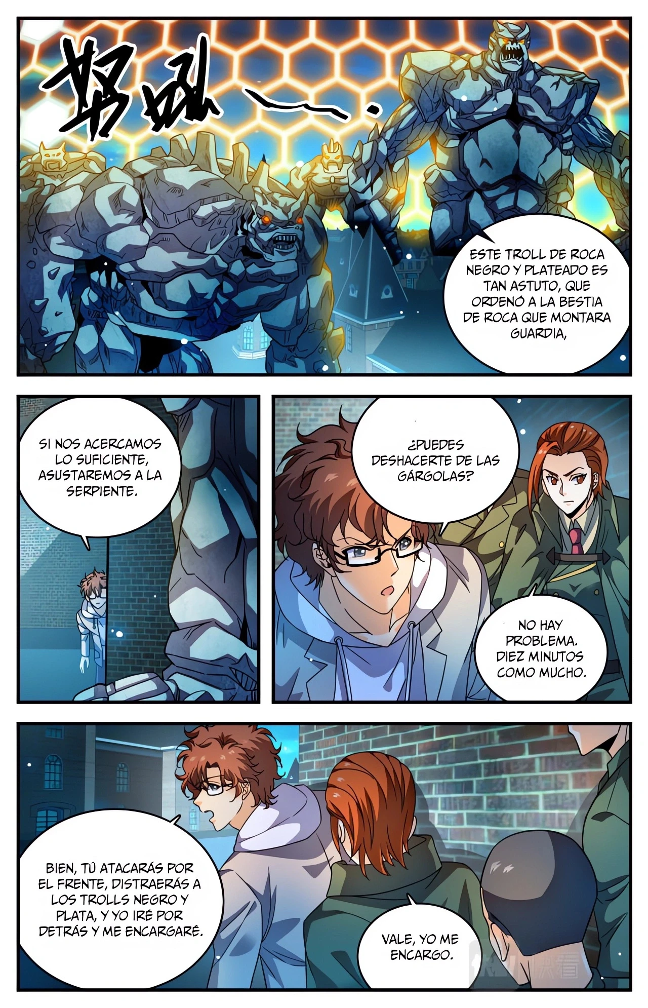 Mago Versátil Capítulo 1001 - Page 8
