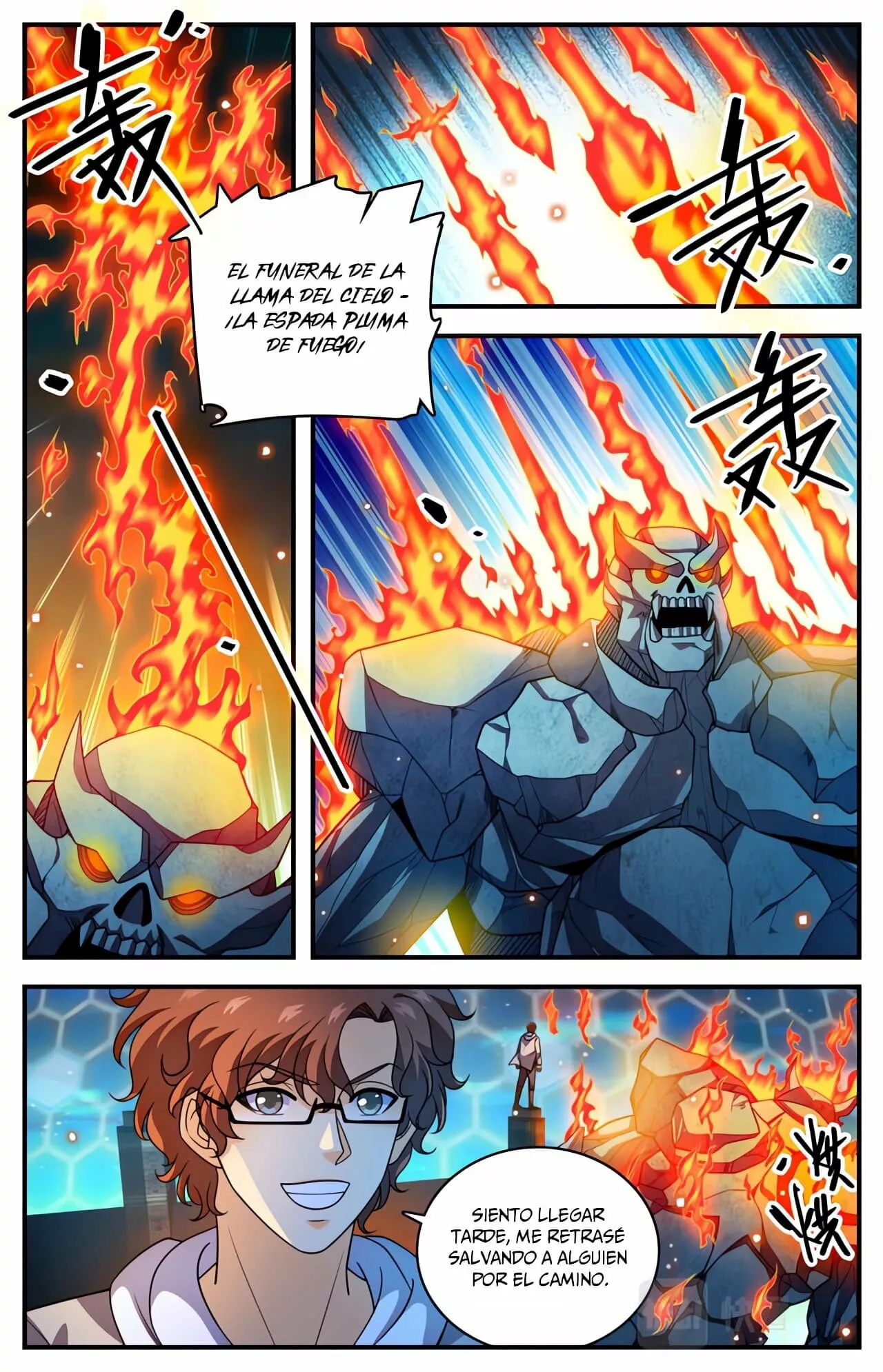 Mago Versátil Capítulo 1002 - Page 5