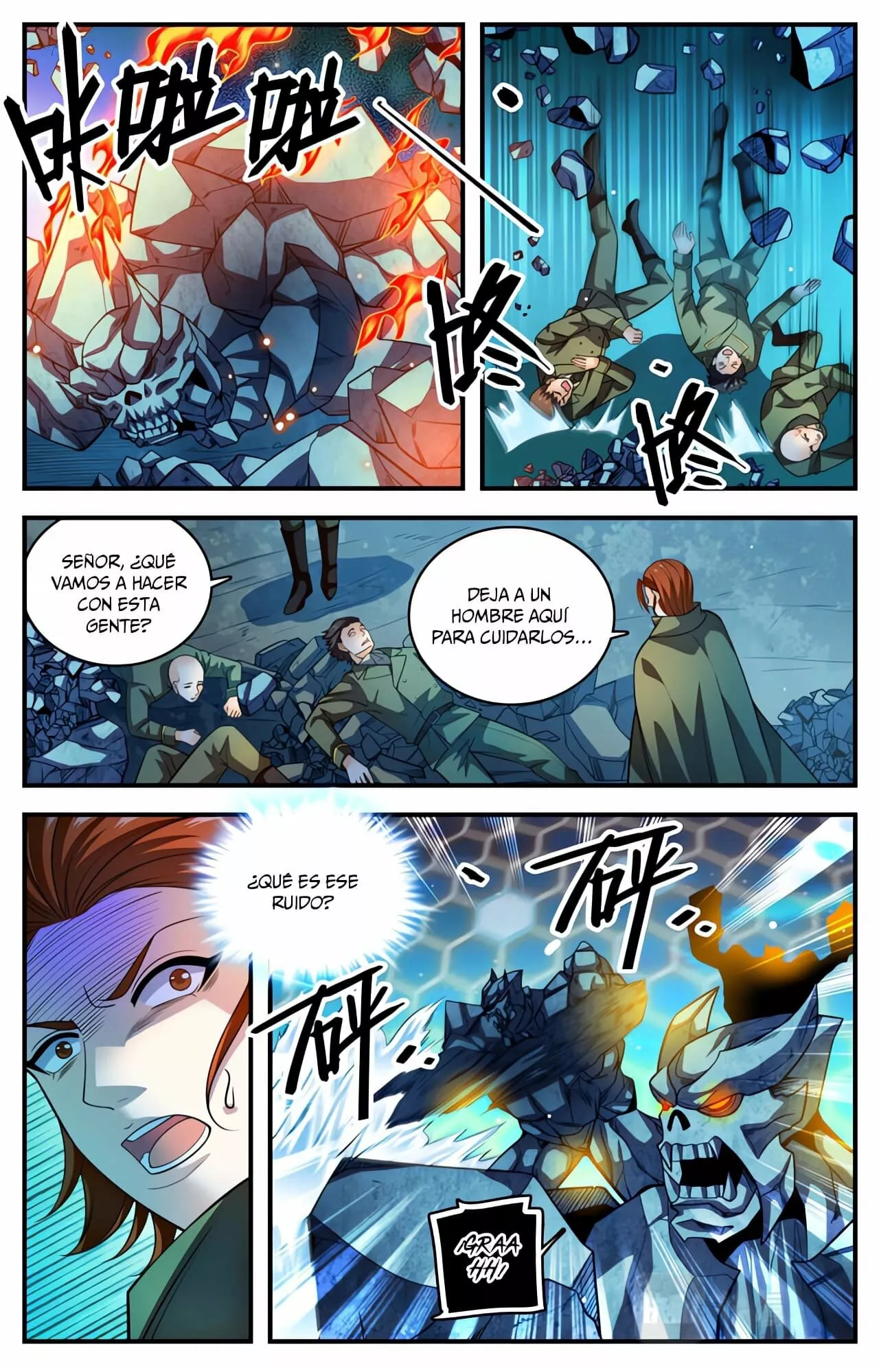 Mago Versátil Capítulo 1002 - Page 7