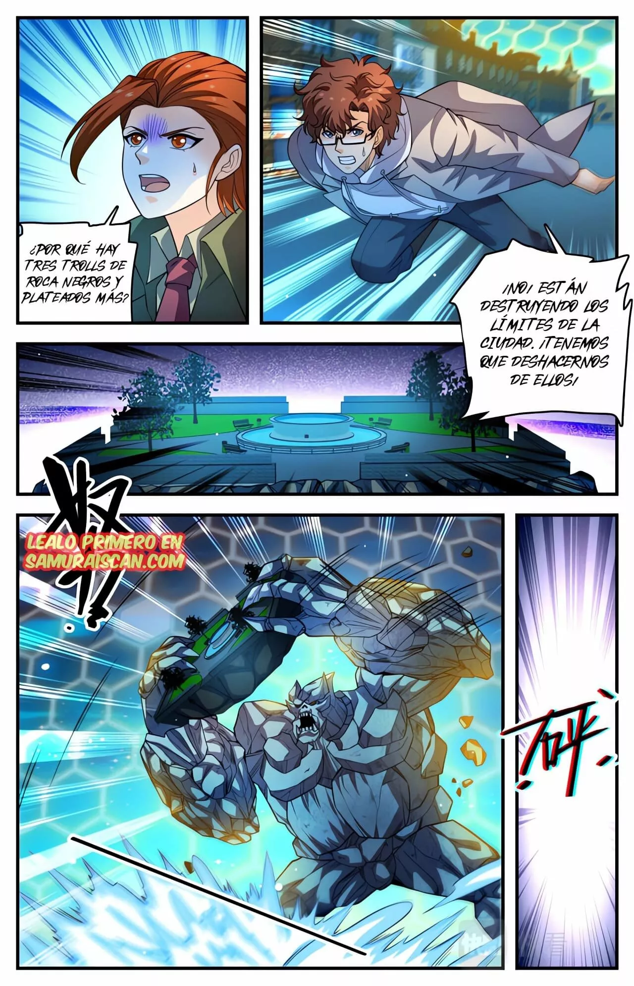 Mago Versátil Capítulo 1002 - Page 8