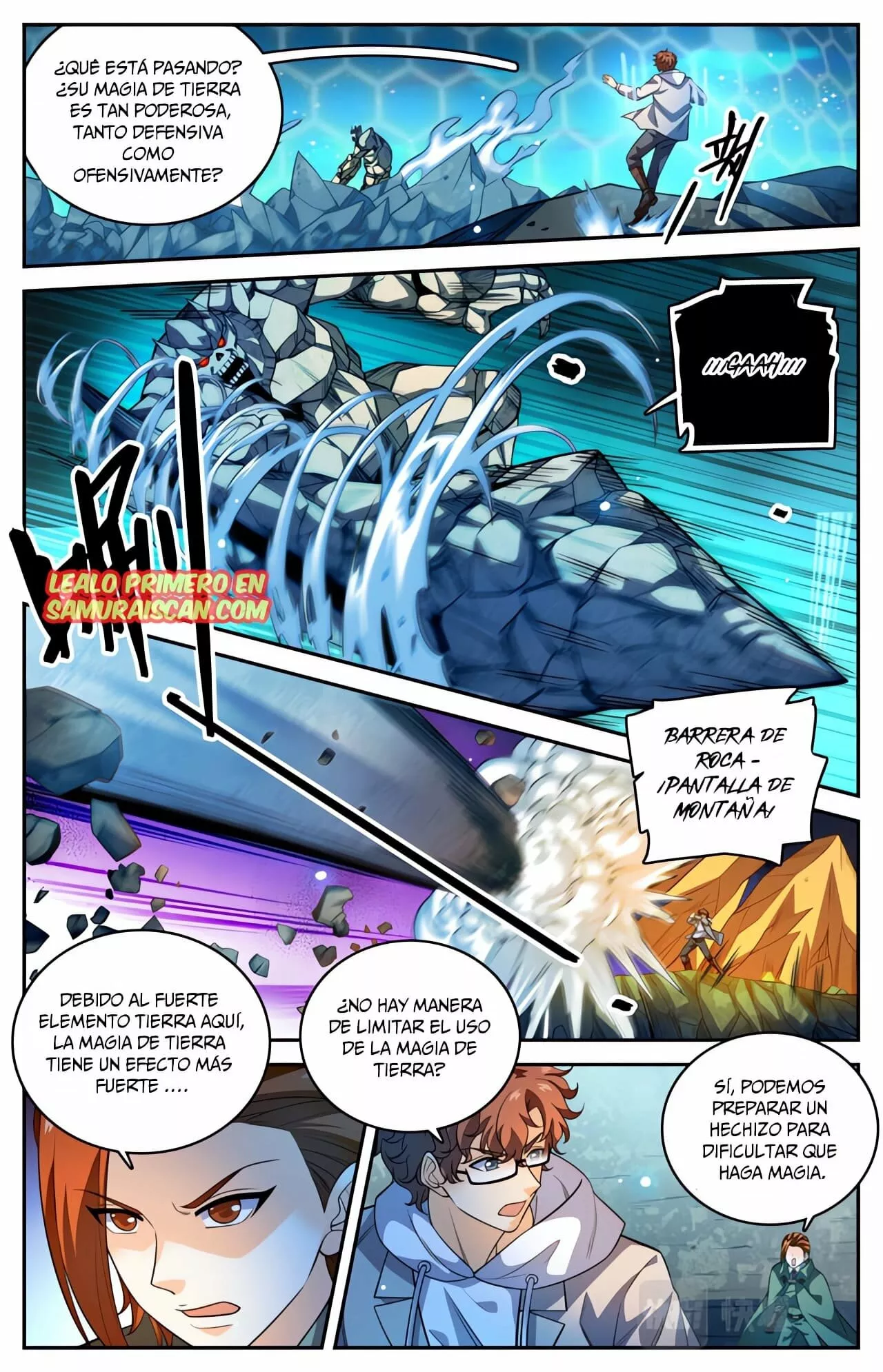 Mago Versátil Capítulo 1002 - Page 12