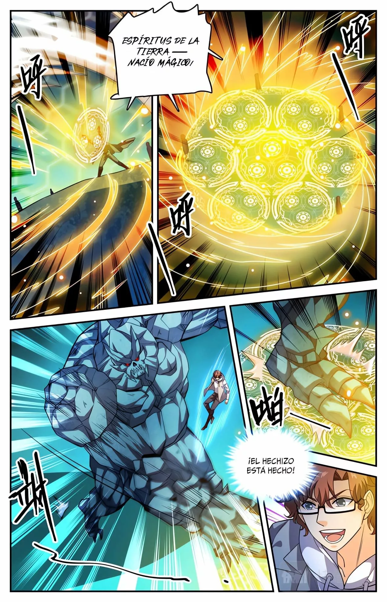 Mago Versátil Capítulo 1002 - Page 13