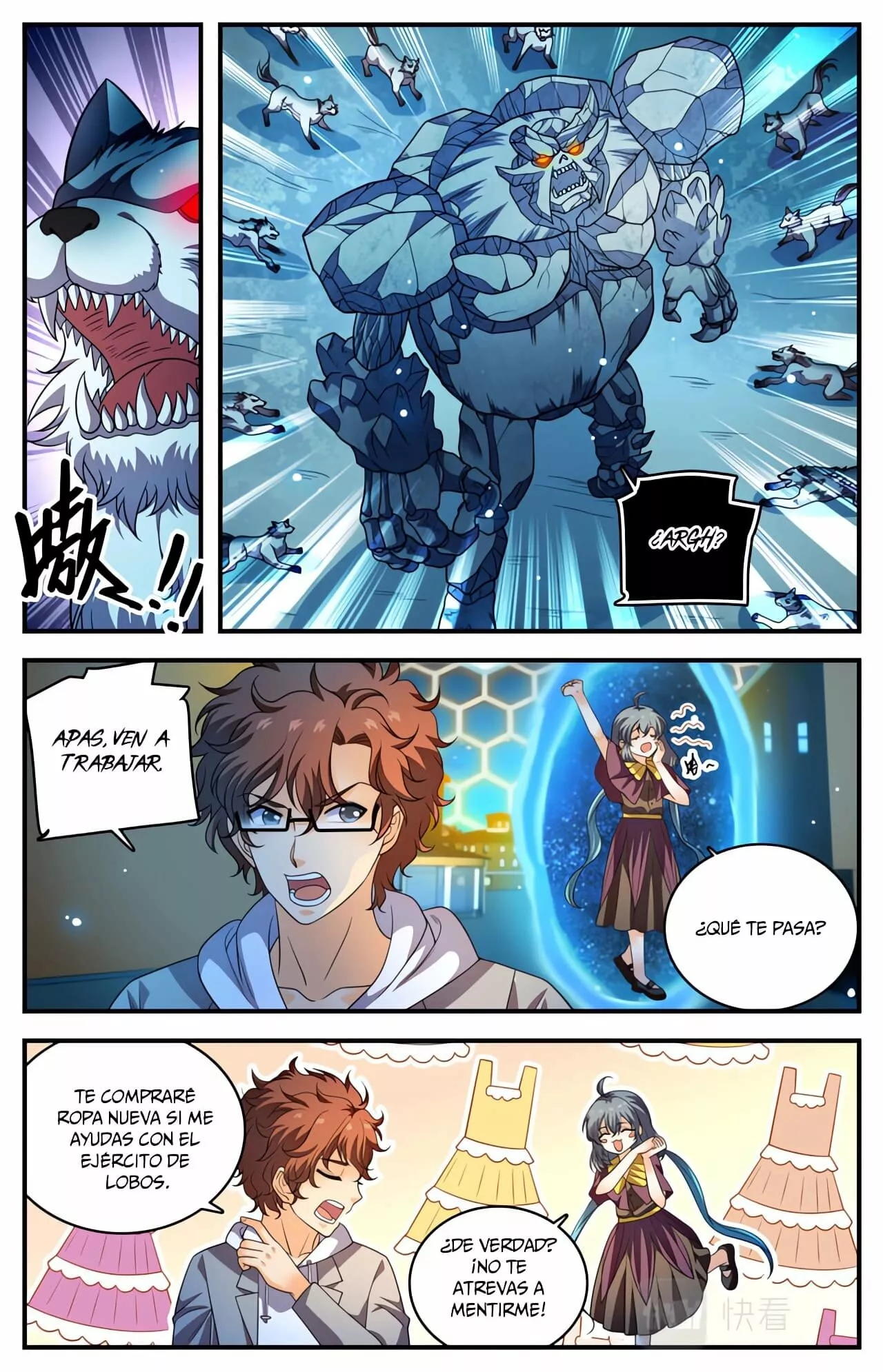 Mago Versátil Capítulo 1003 - Page 7