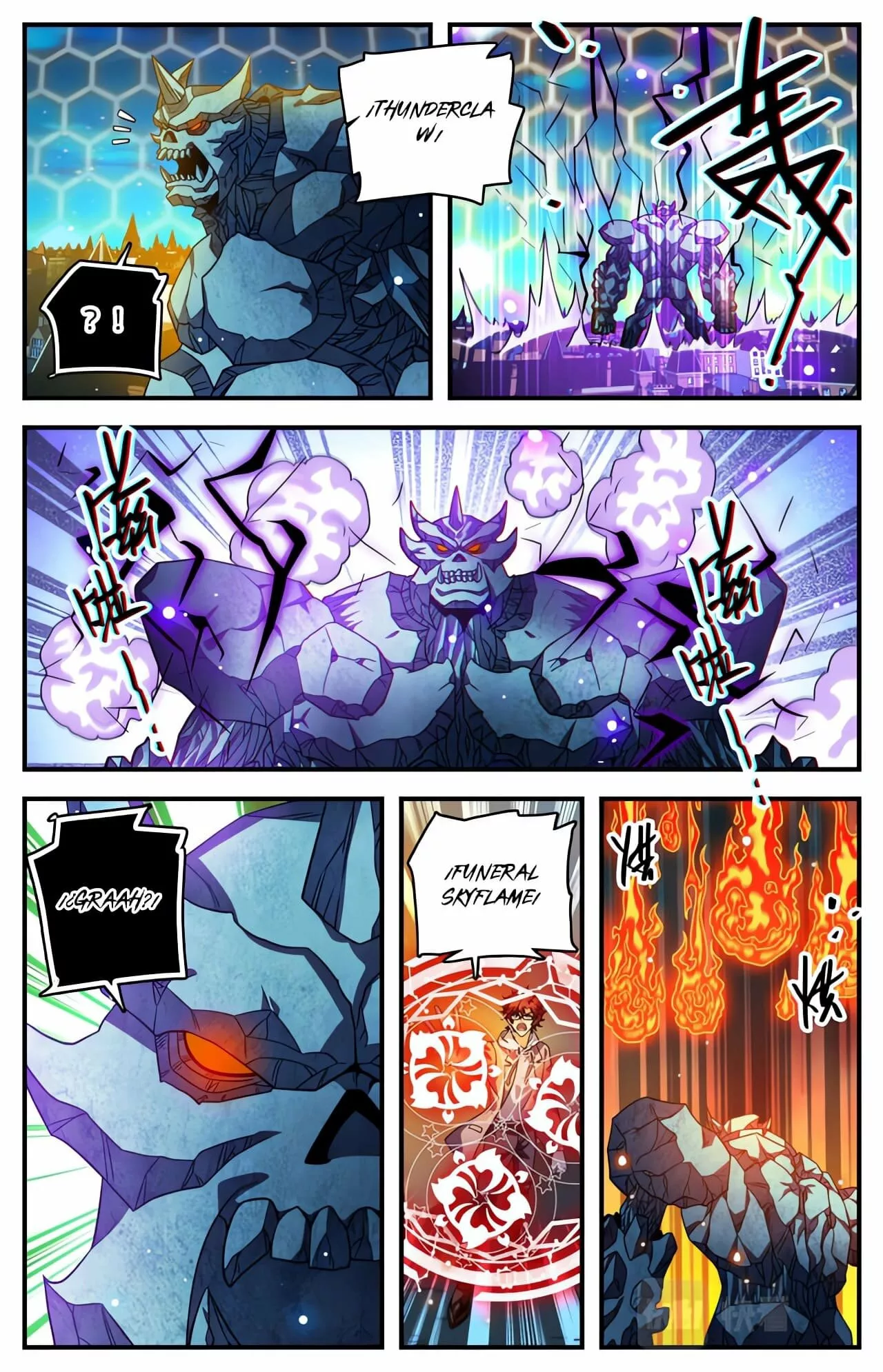 Mago Versátil Capítulo 1003 - Page 10