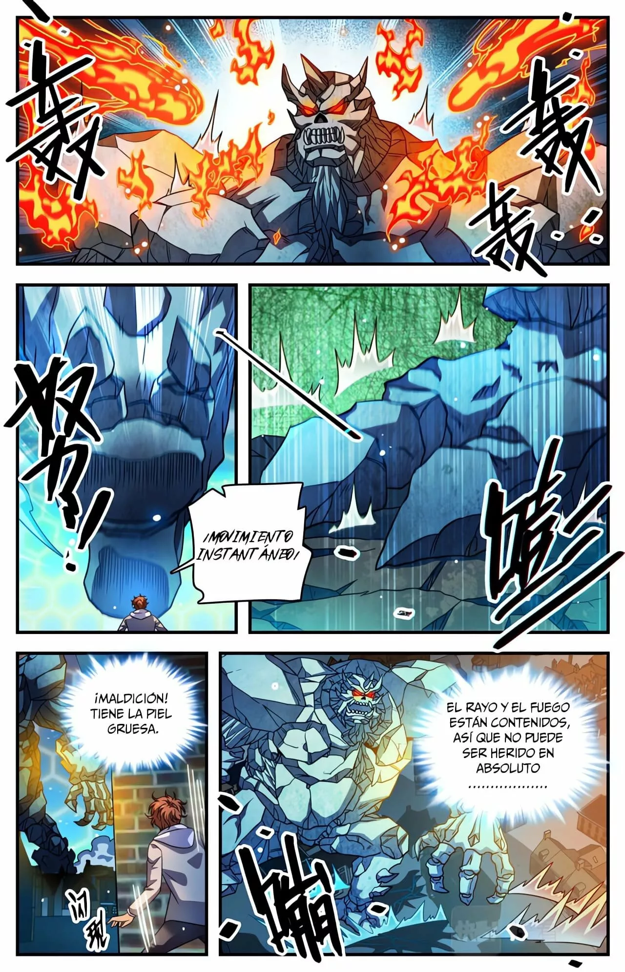 Mago Versátil Capítulo 1003 - Page 11