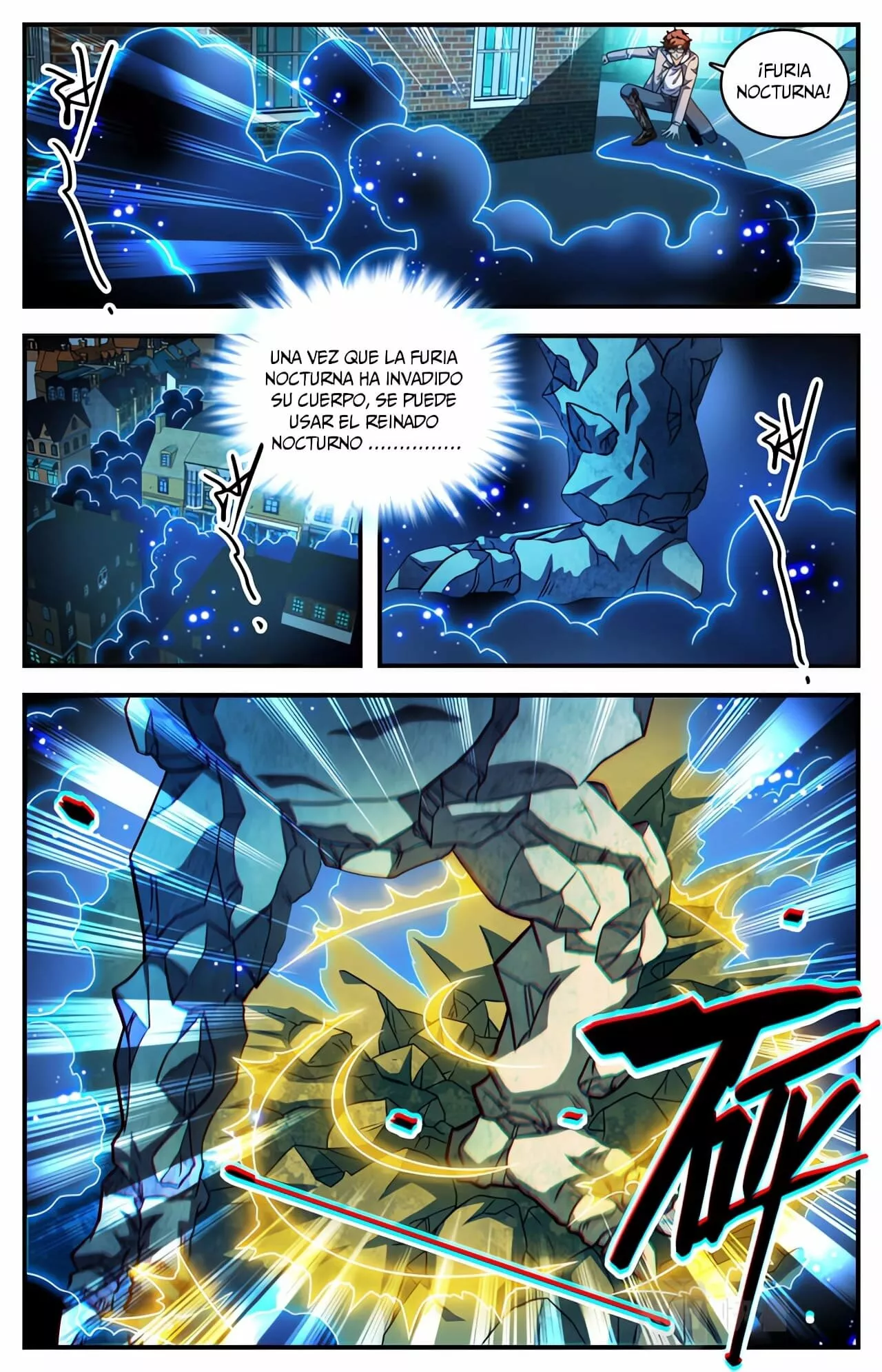 Mago Versátil Capítulo 1003 - Page 12