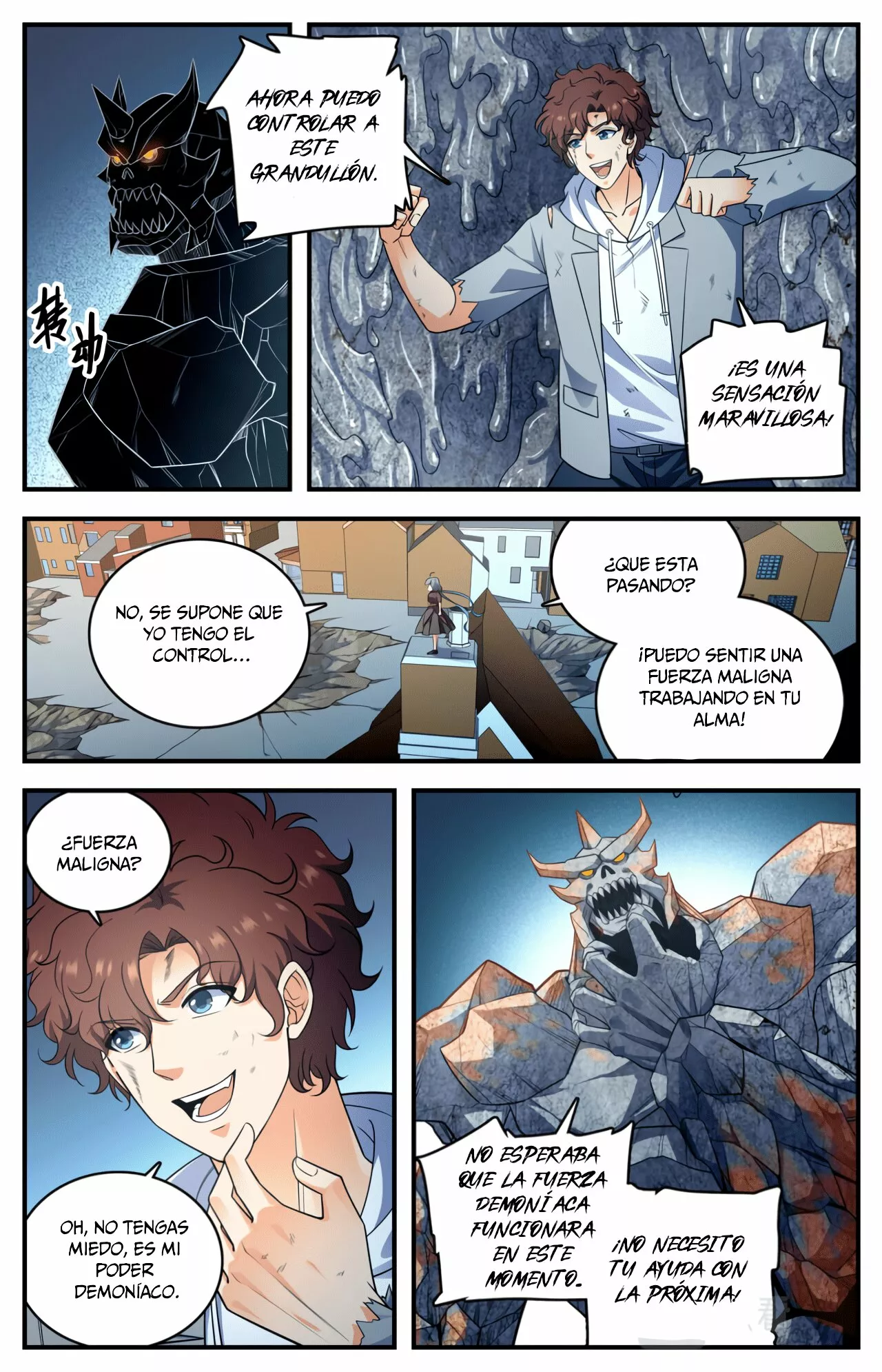 Mago Versátil Capítulo 1005 - Page 3