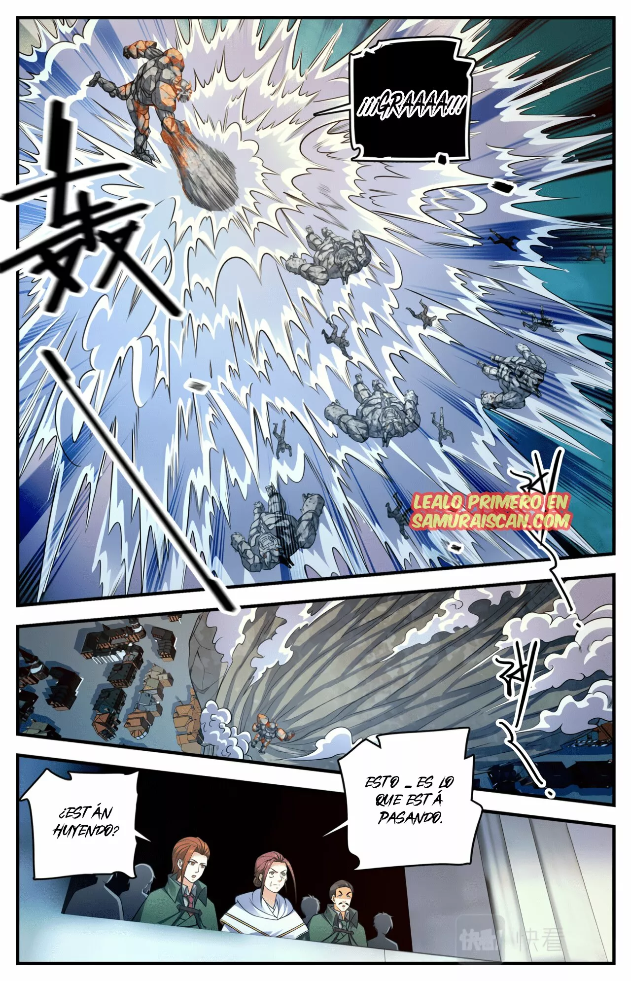 Mago Versátil Capítulo 1005 - Page 5