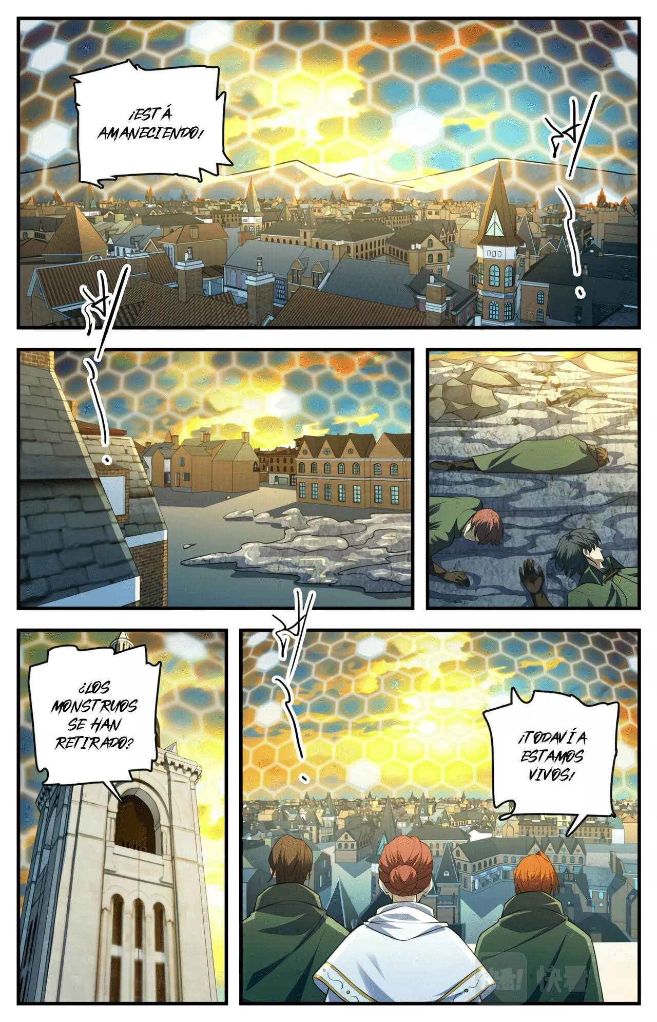 Mago Versátil Capítulo 1005 - Page 12