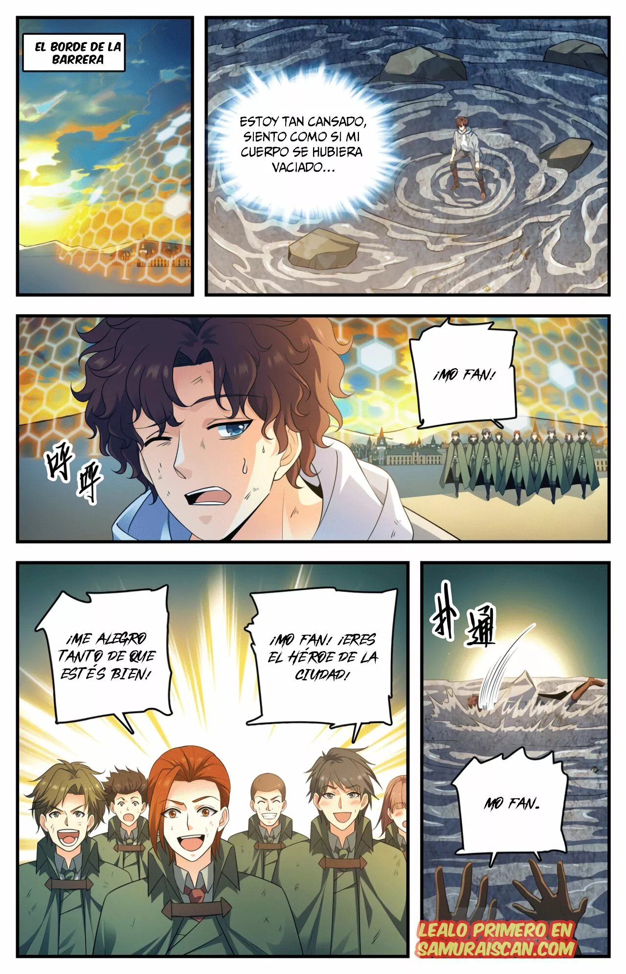 Mago Versátil Capítulo 1005 - Page 14