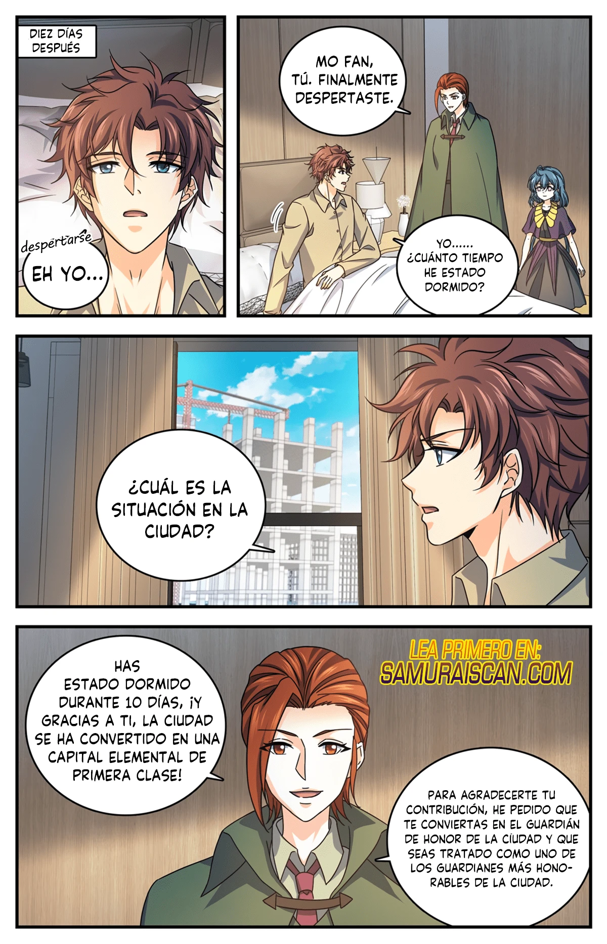 Mago Versátil Capítulo 1006 - Page 2