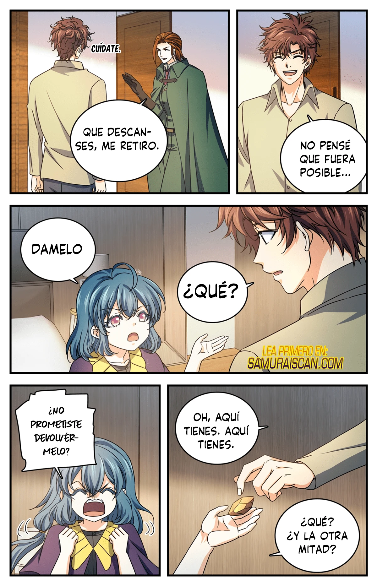 Mago Versátil Capítulo 1006 - Page 4