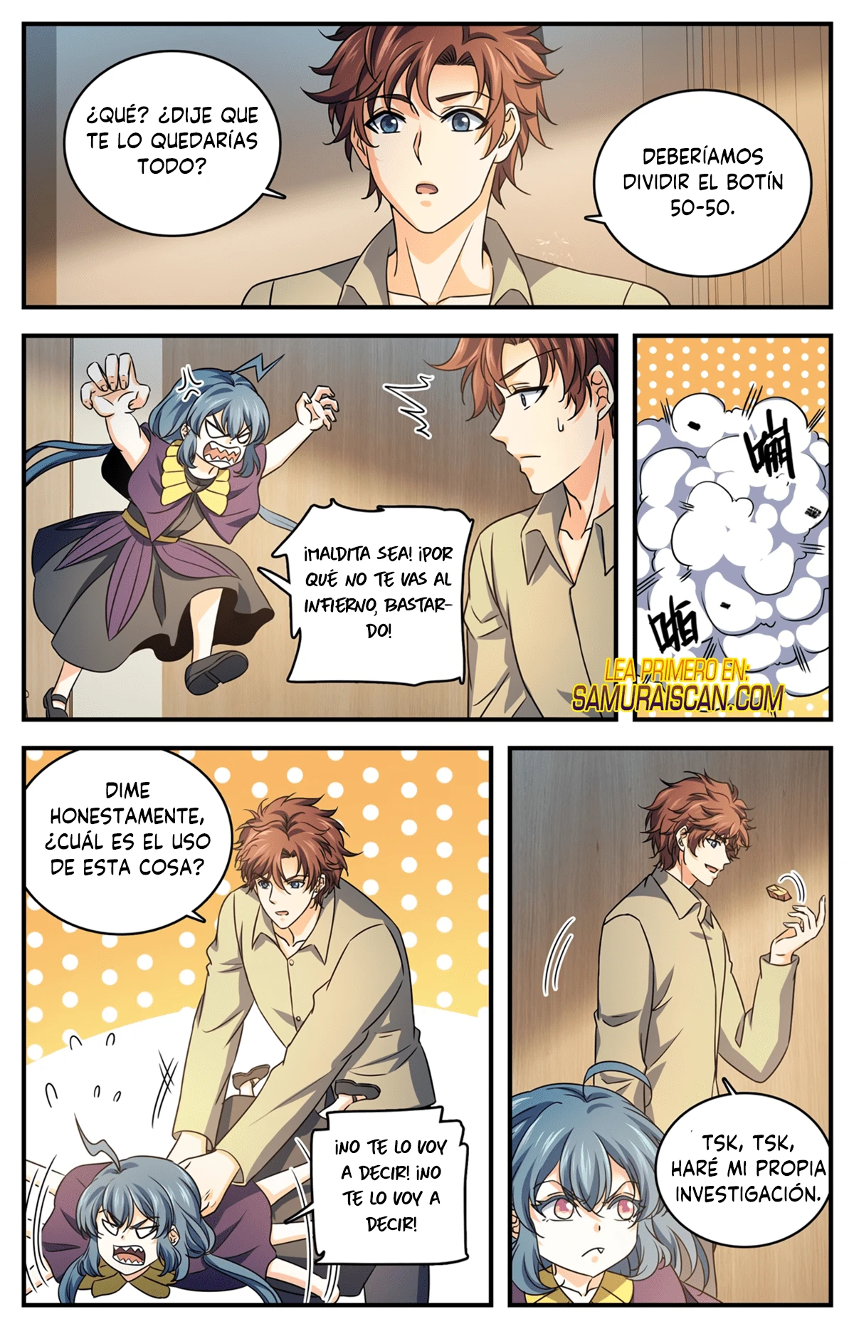 Mago Versátil Capítulo 1006 - Page 5