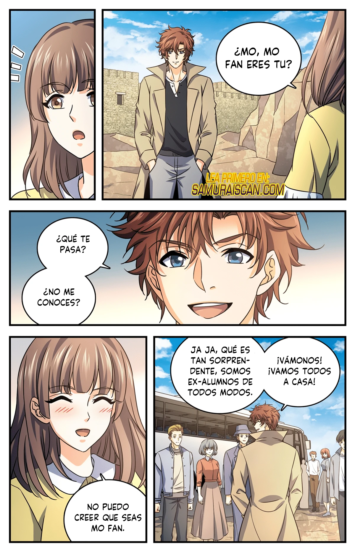 Mago Versátil Capítulo 1006 - Page 7