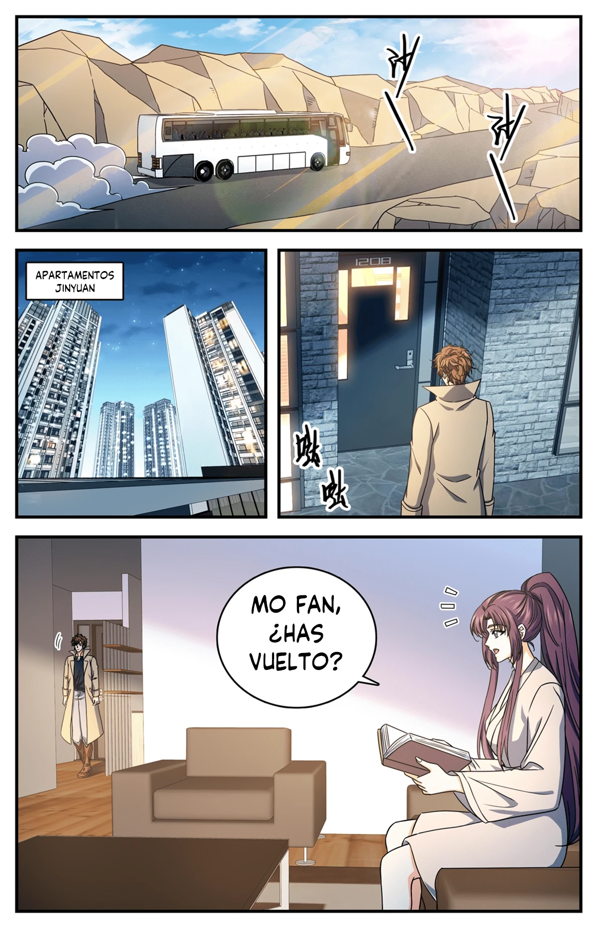 Mago Versátil Capítulo 1006 - Page 8