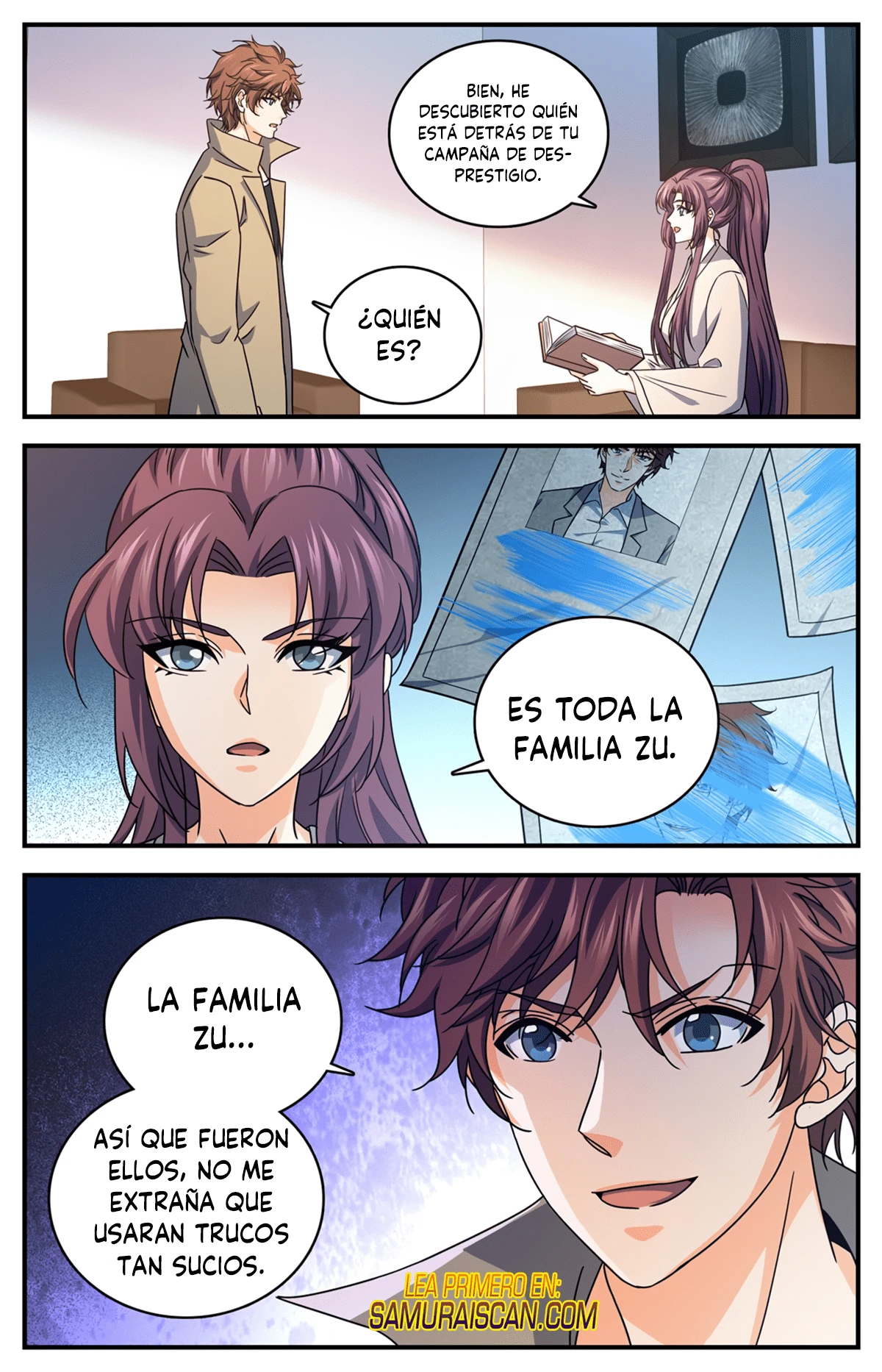 Mago Versátil Capítulo 1006 - Page 9