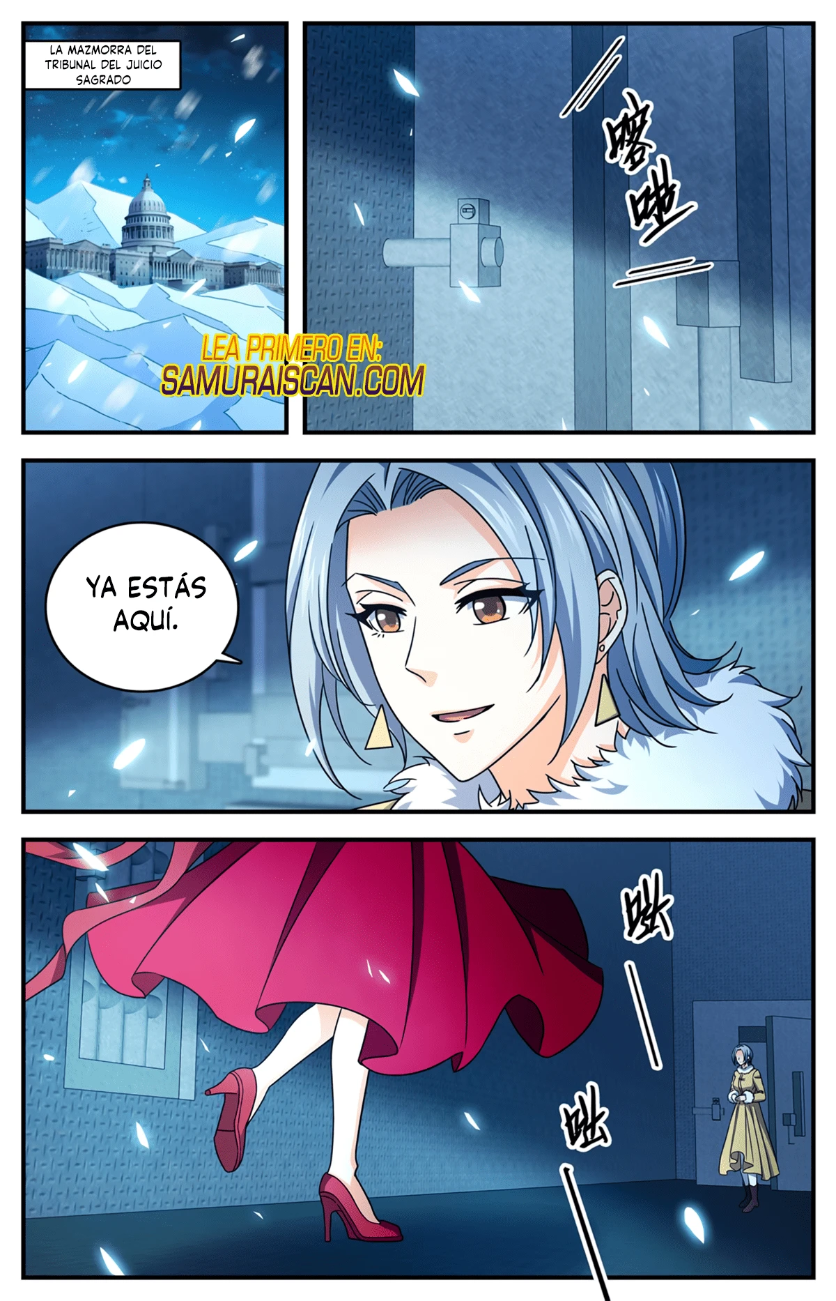 Mago Versátil Capítulo 1006 - Page 11