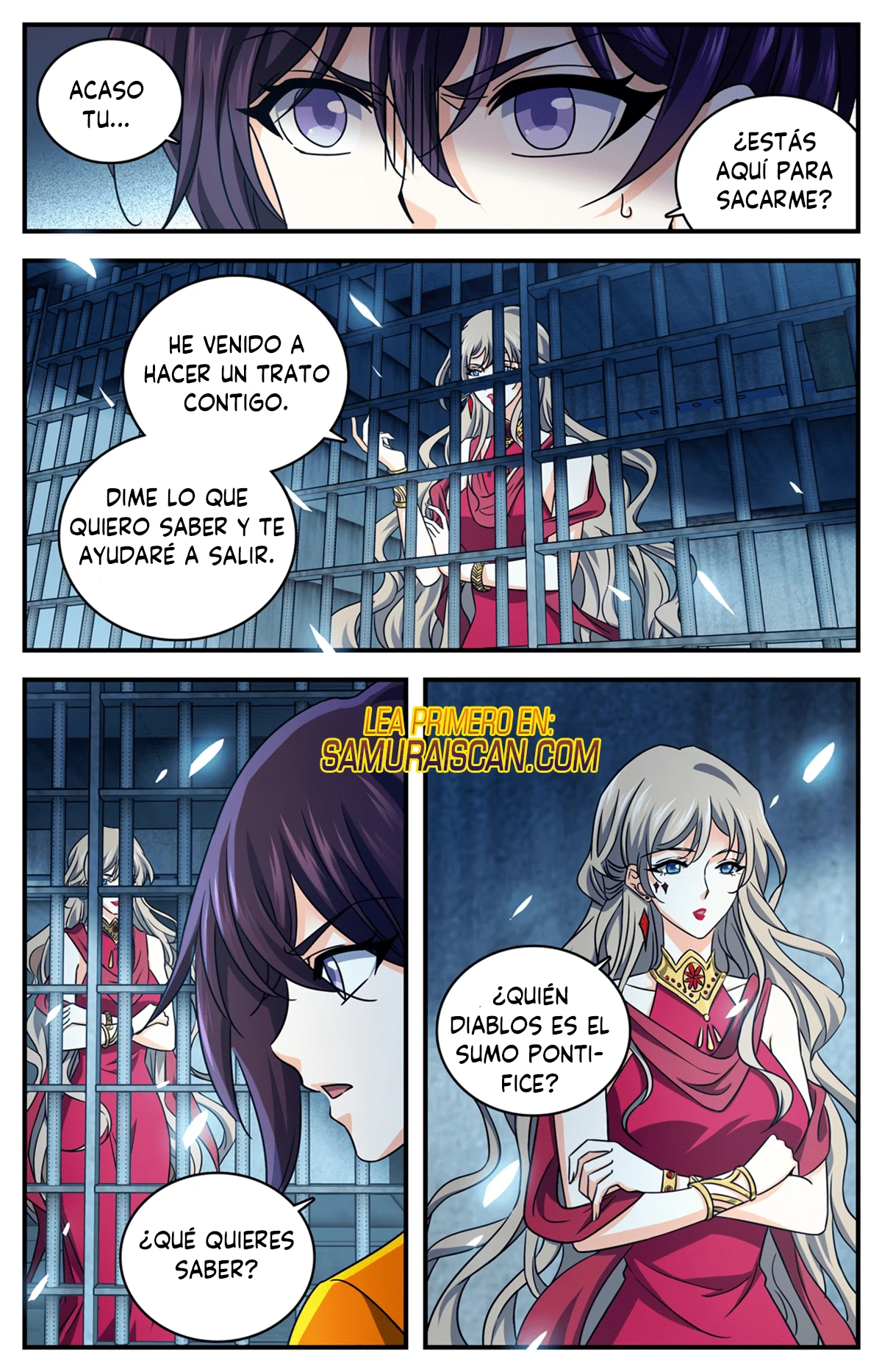 Mago Versátil Capítulo 1006 - Page 13