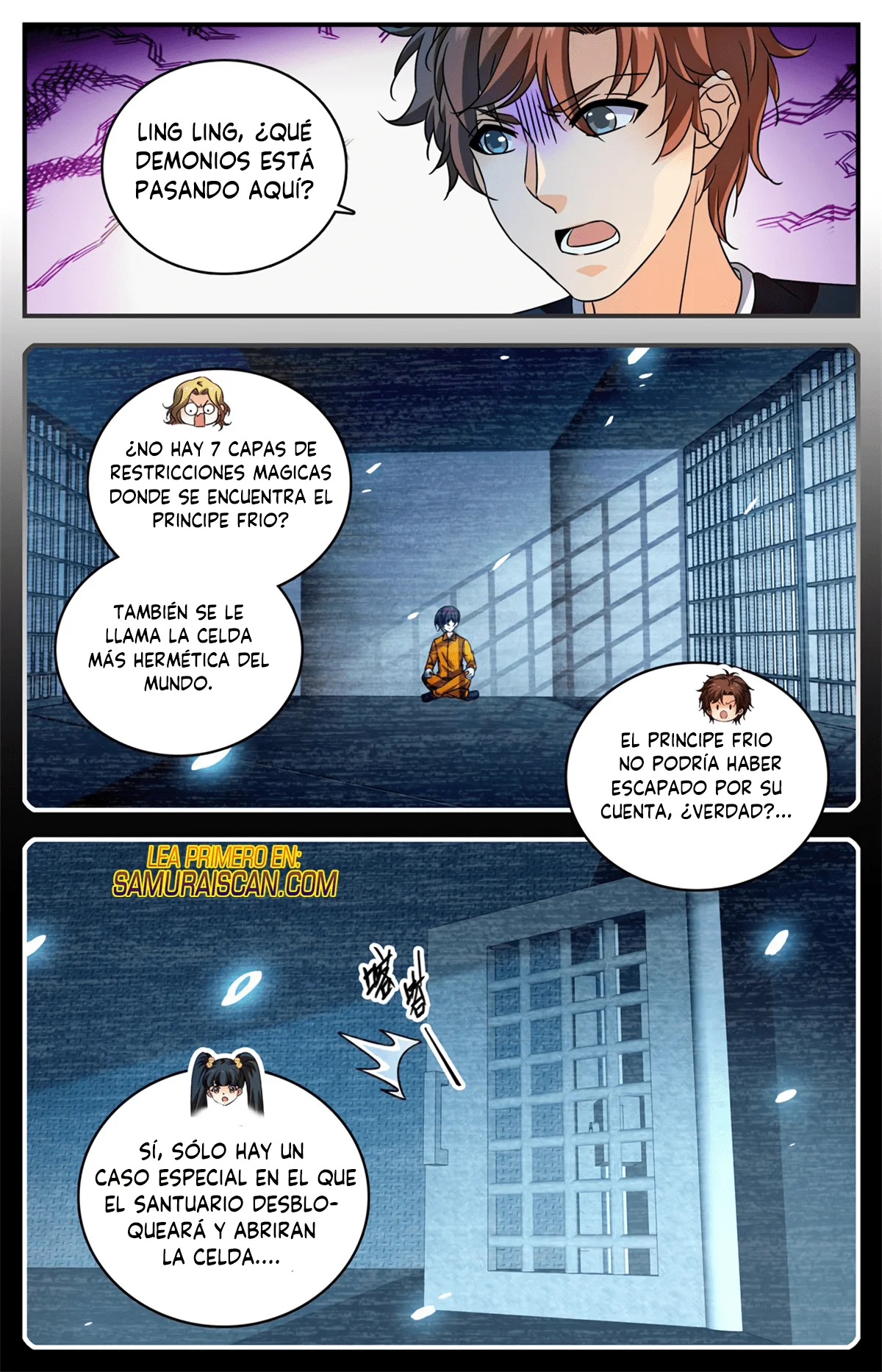 Mago Versátil Capítulo 1007 - Page 7