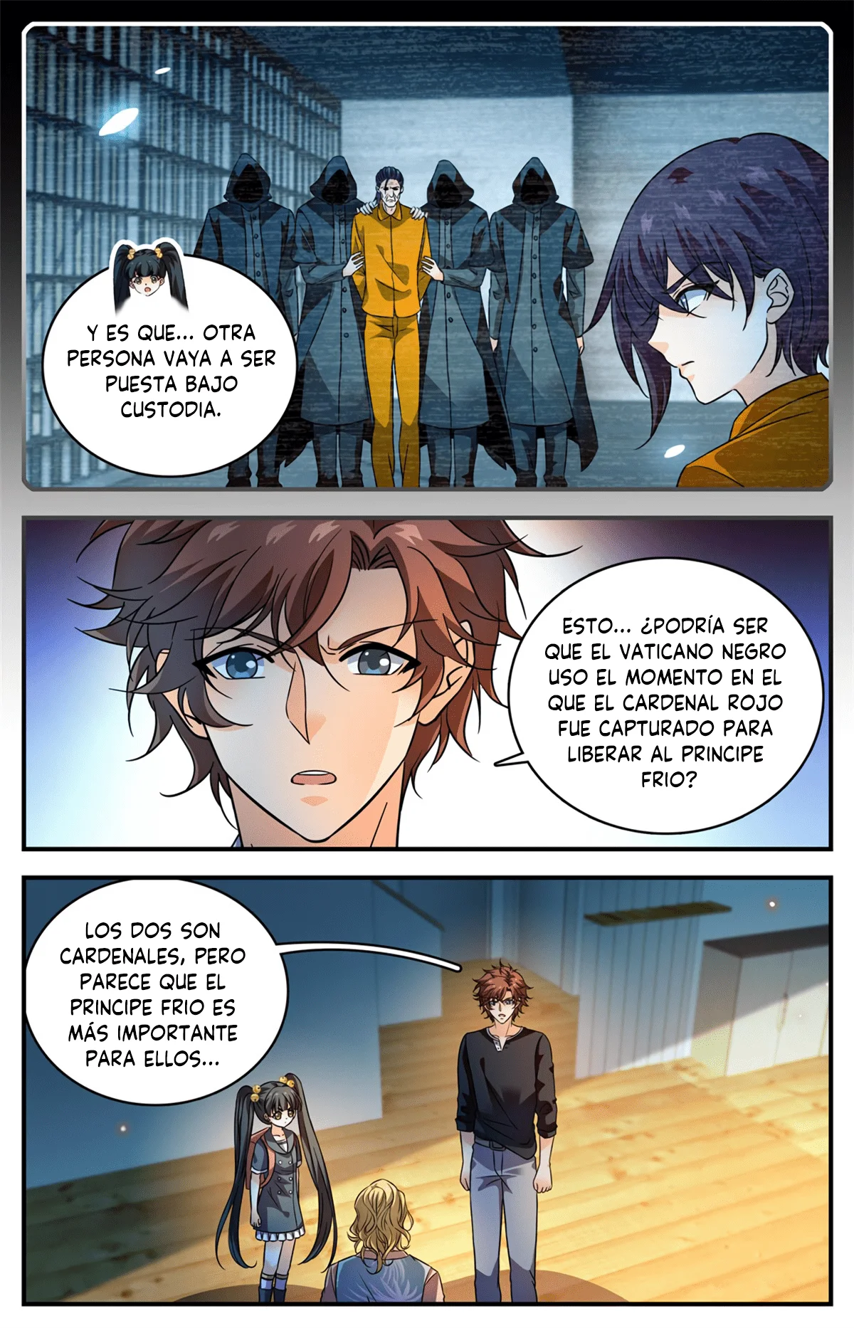 Mago Versátil Capítulo 1007 - Page 8