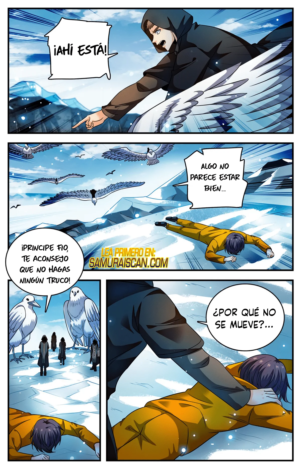 Mago Versátil Capítulo 1007 - Page 10