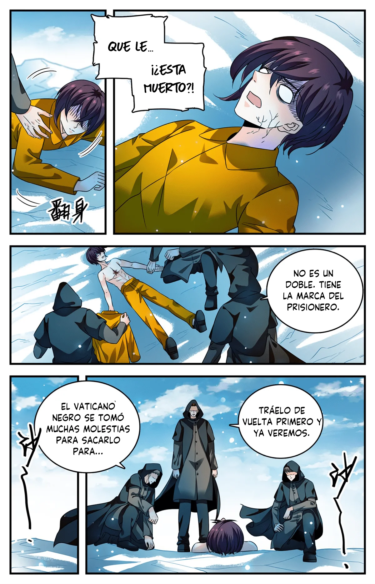 Mago Versátil Capítulo 1007 - Page 11