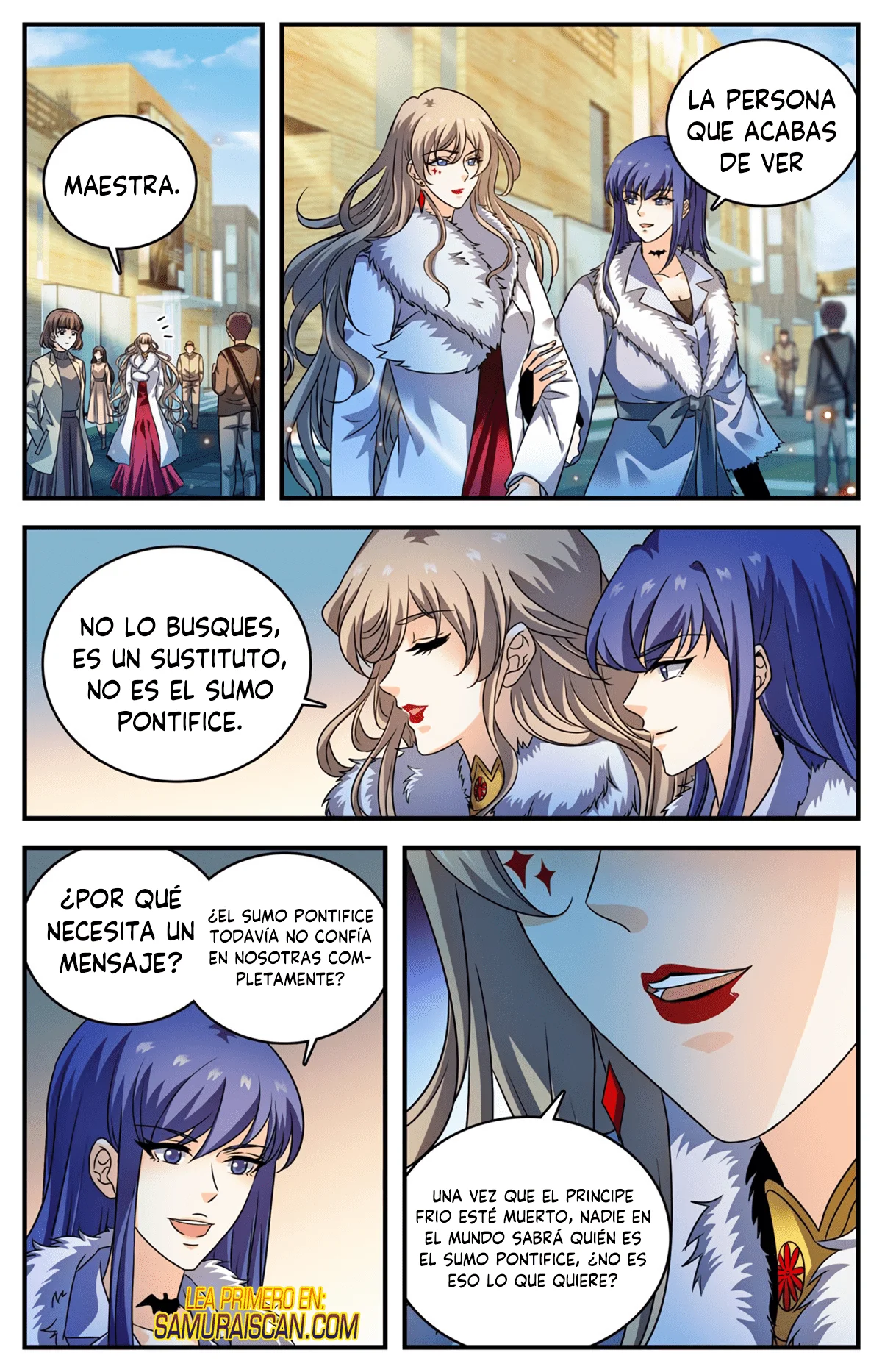 Mago Versátil Capítulo 1007 - Page 14