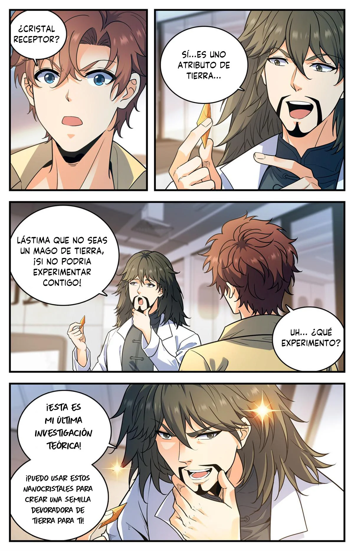 Mago Versátil Capítulo 1008 - Page 4