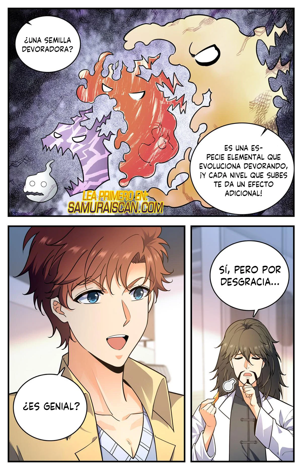 Mago Versátil Capítulo 1008 - Page 5