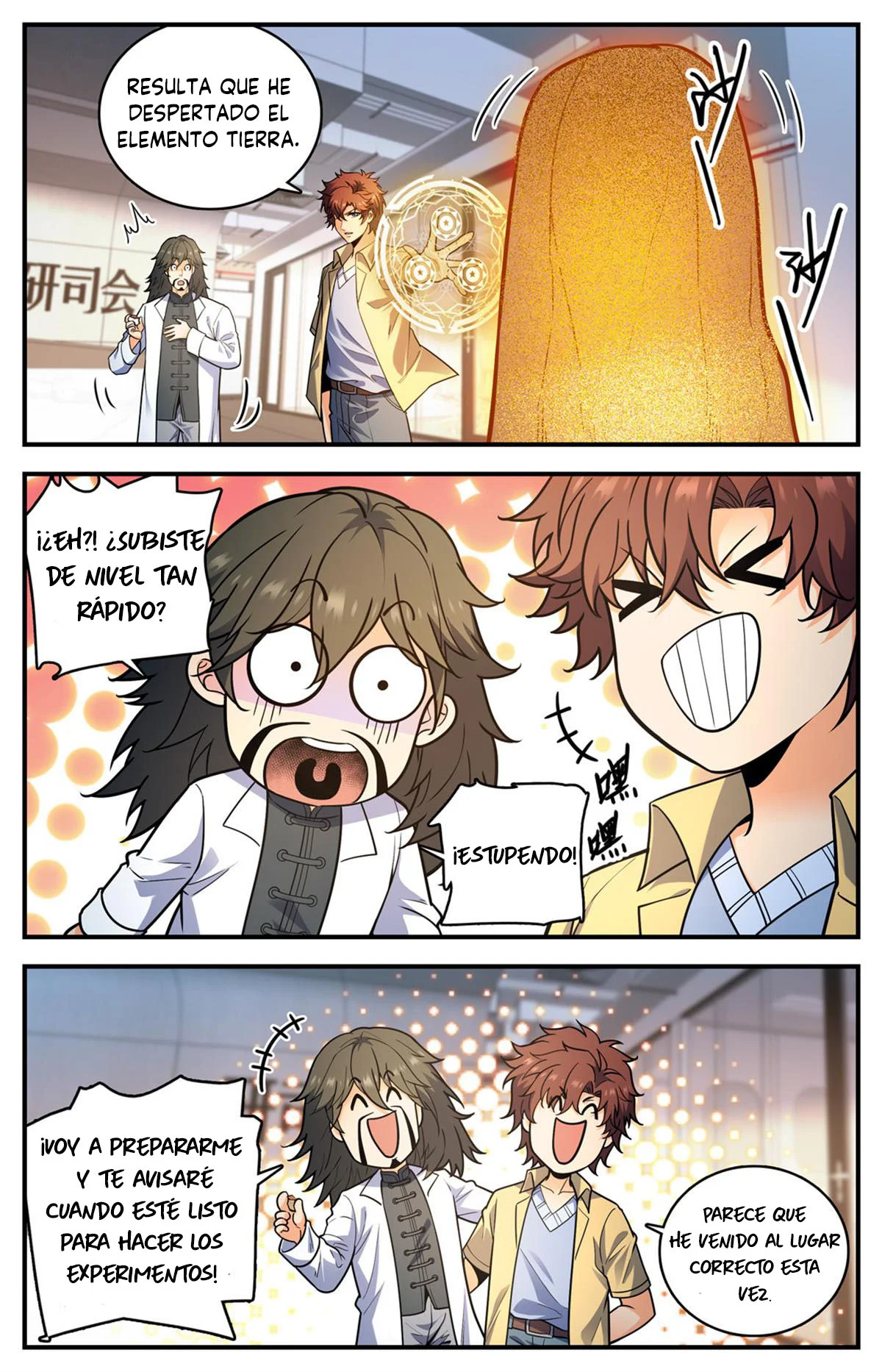 Mago Versátil Capítulo 1008 - Page 6