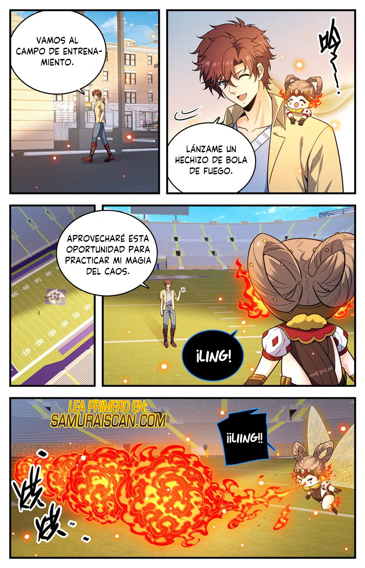 Mago Versátil Capítulo 1008 - Page 7