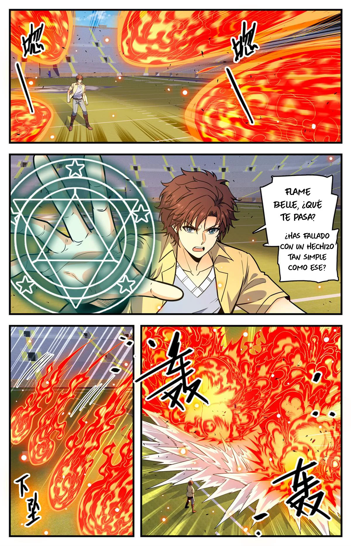 Mago Versátil Capítulo 1008 - Page 8