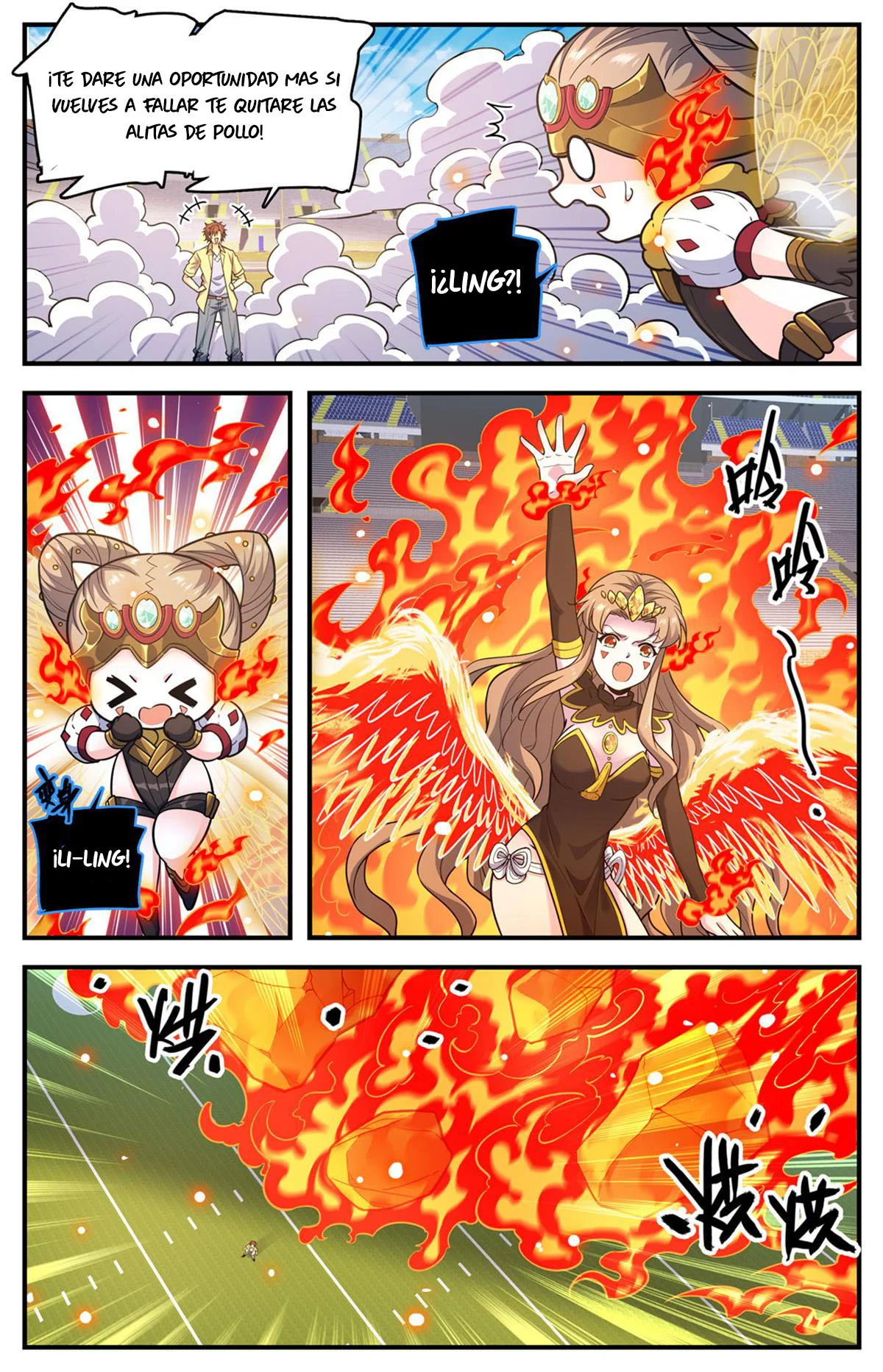 Mago Versátil Capítulo 1008 - Page 9