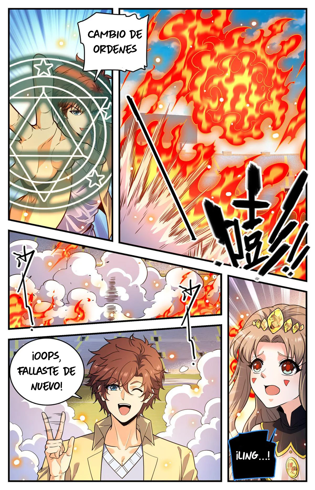 Mago Versátil Capítulo 1008 - Page 10
