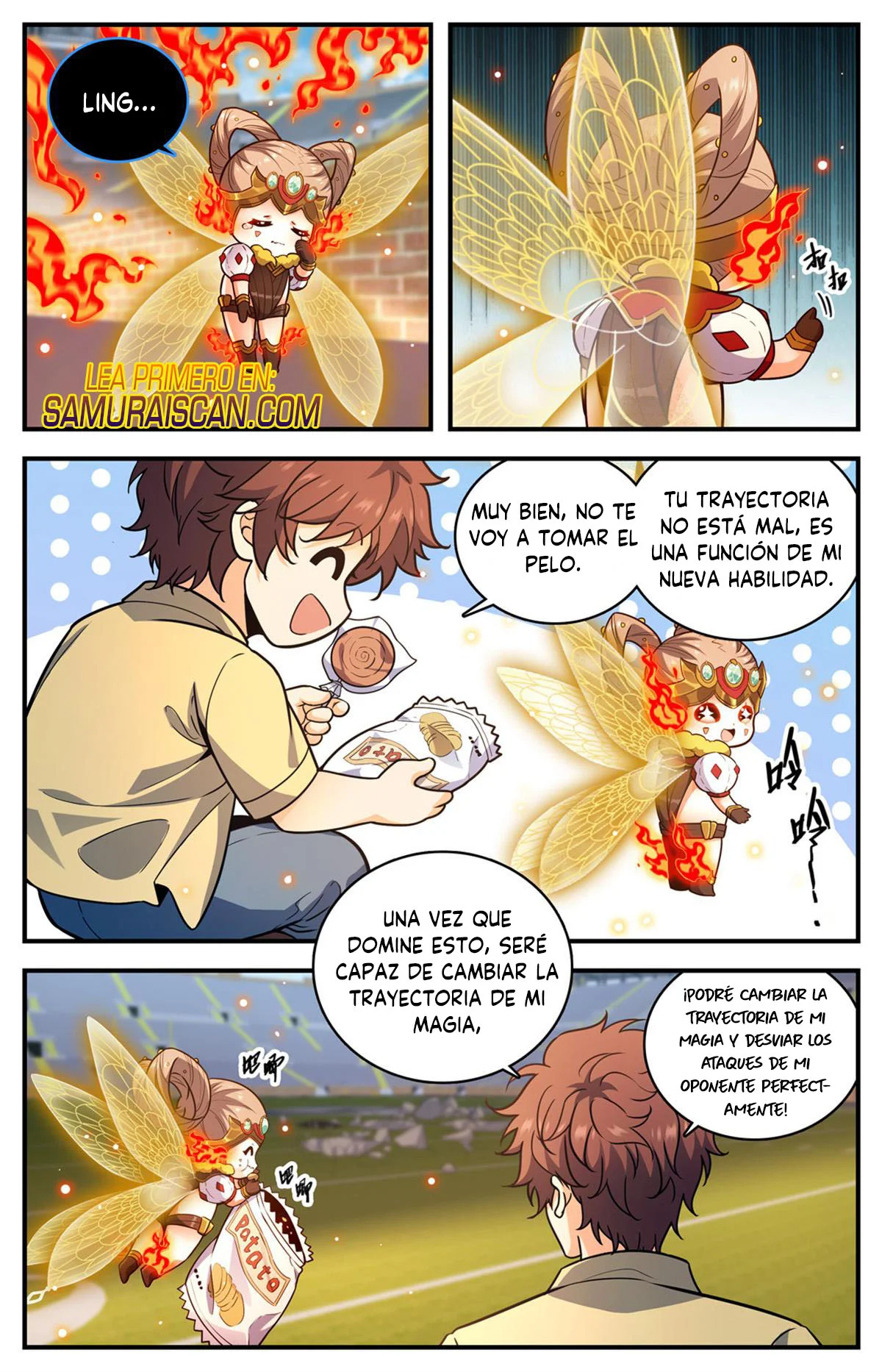 Mago Versátil Capítulo 1008 - Page 11