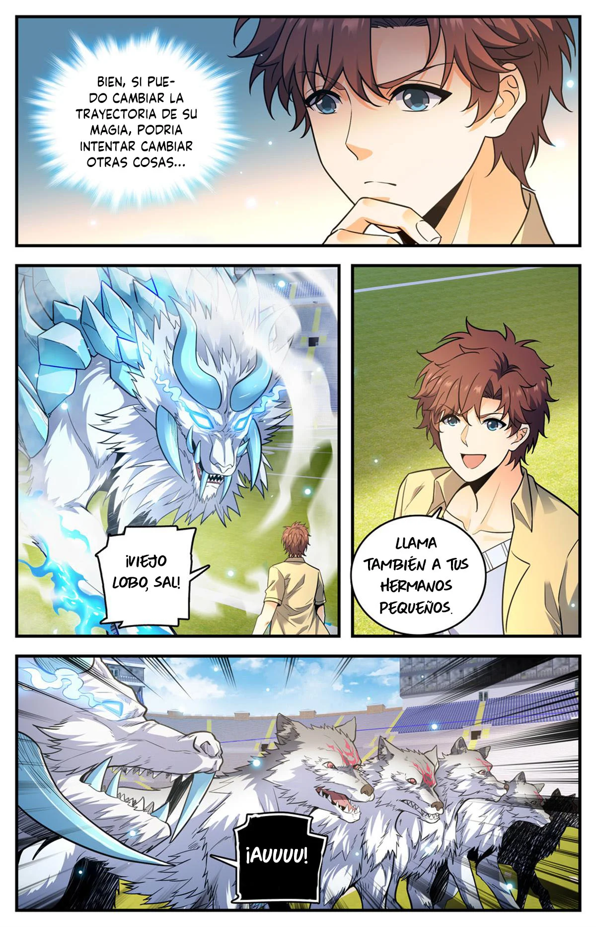 Mago Versátil Capítulo 1008 - Page 12