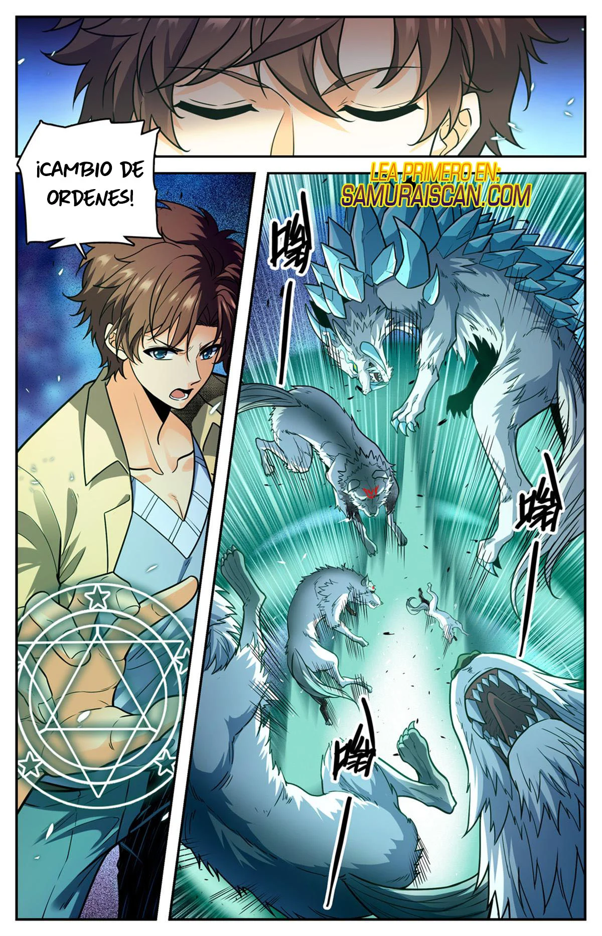 Mago Versátil Capítulo 1008 - Page 13