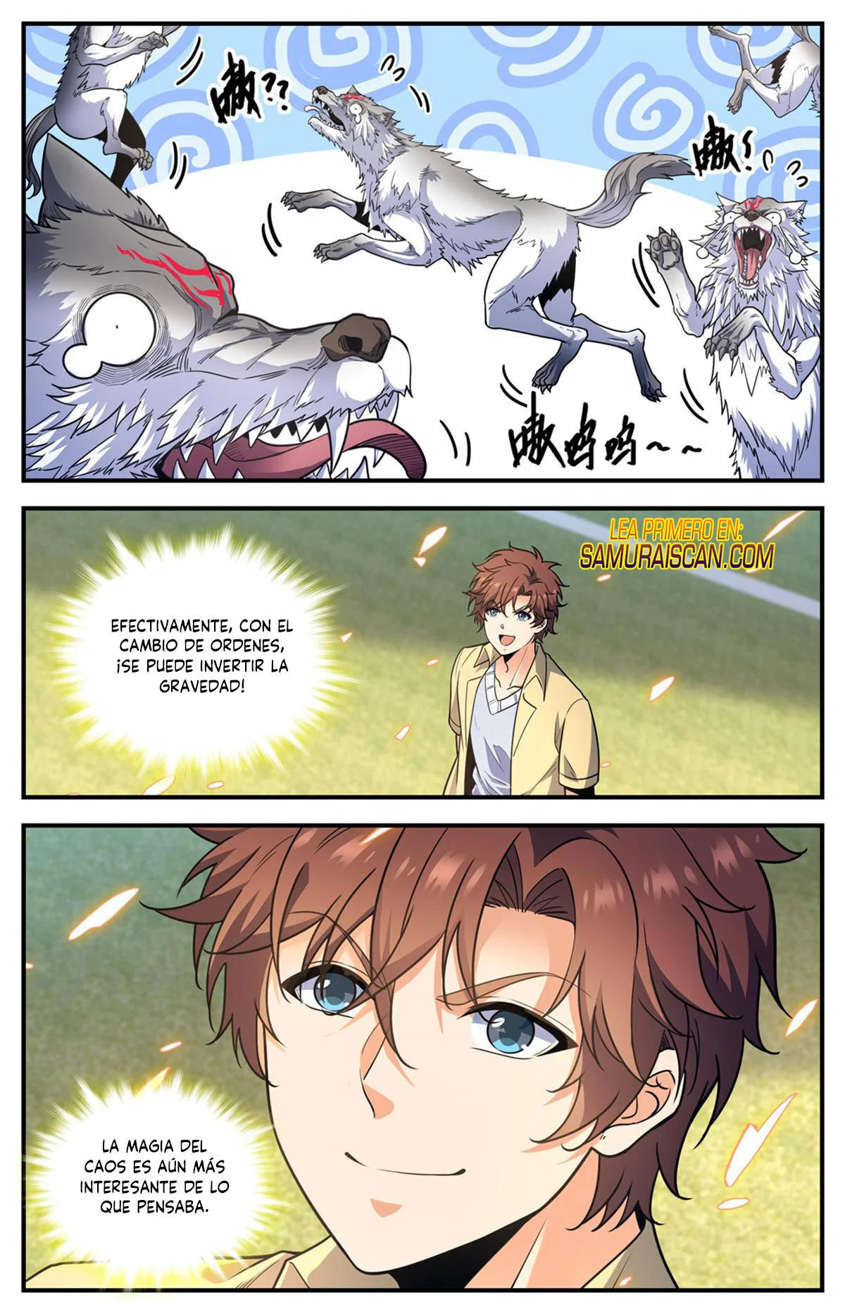 Mago Versátil Capítulo 1008 - Page 14