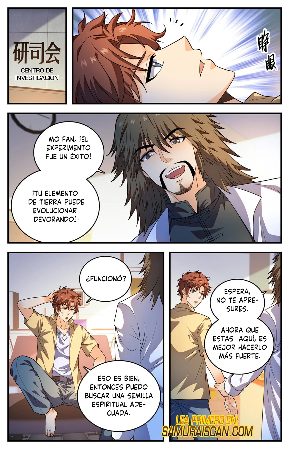 Mago Versátil Capítulo 1009 - Page 2