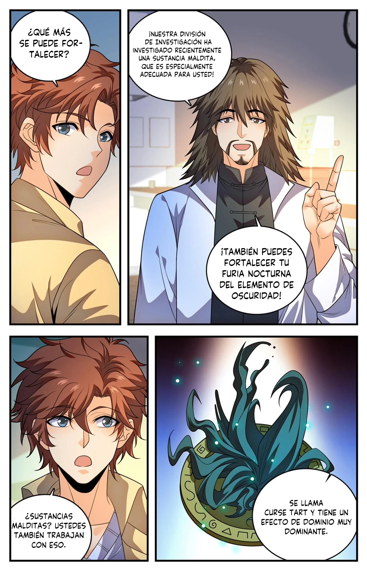 Mago Versátil Capítulo 1009 - Page 3
