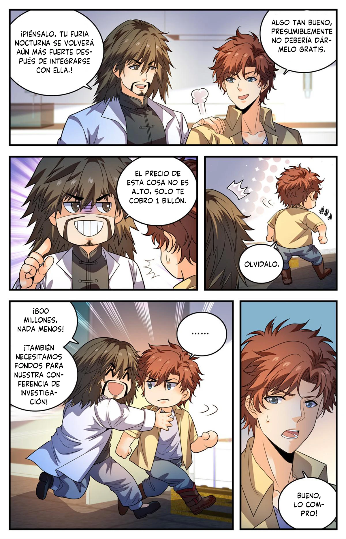 Mago Versátil Capítulo 1009 - Page 5