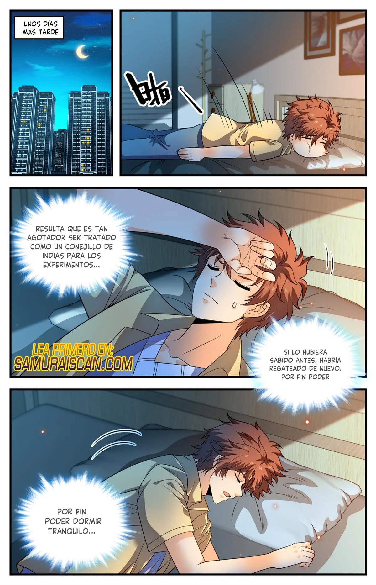 Mago Versátil Capítulo 1009 - Page 6
