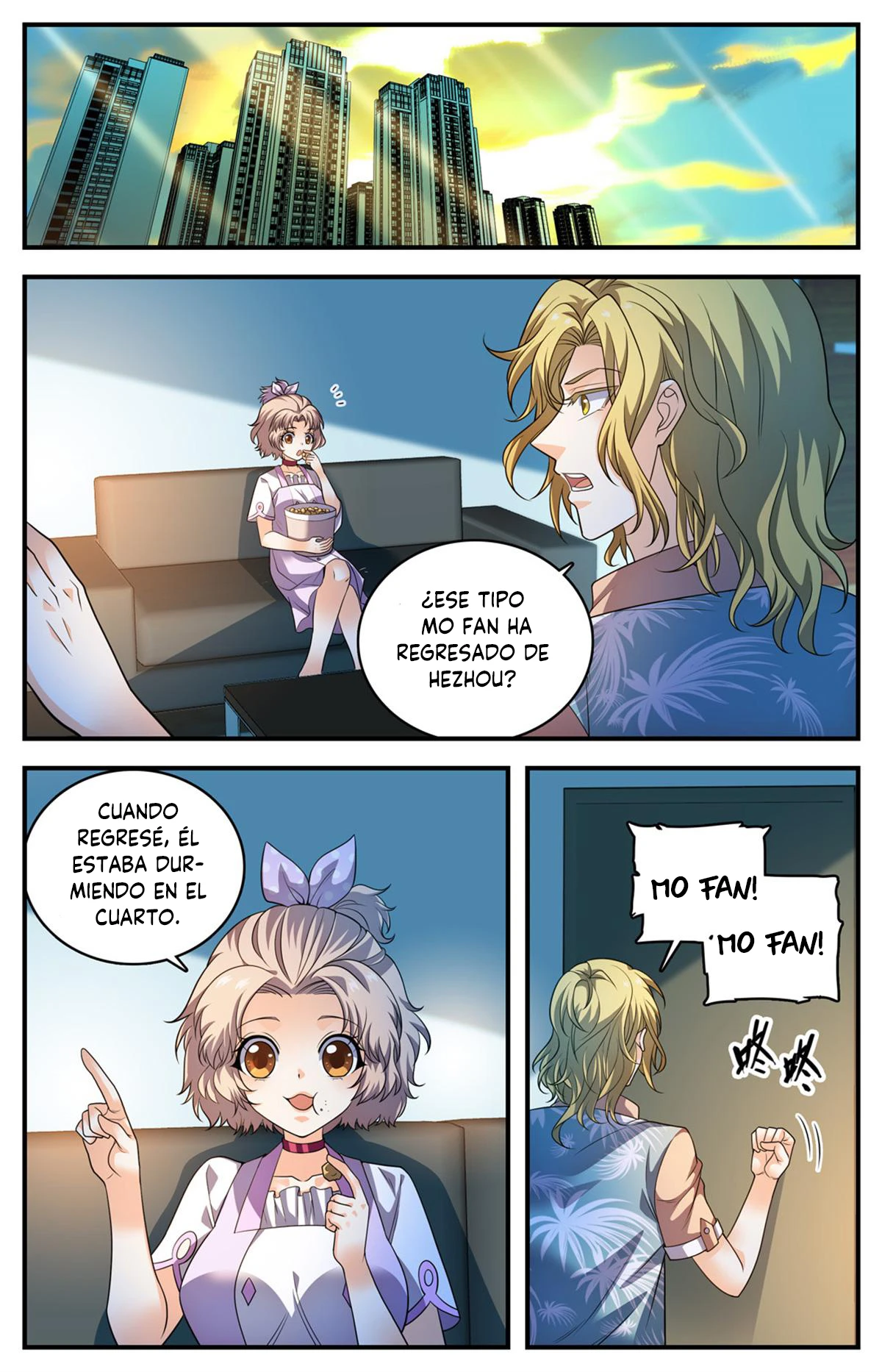 Mago Versátil Capítulo 1009 - Page 7